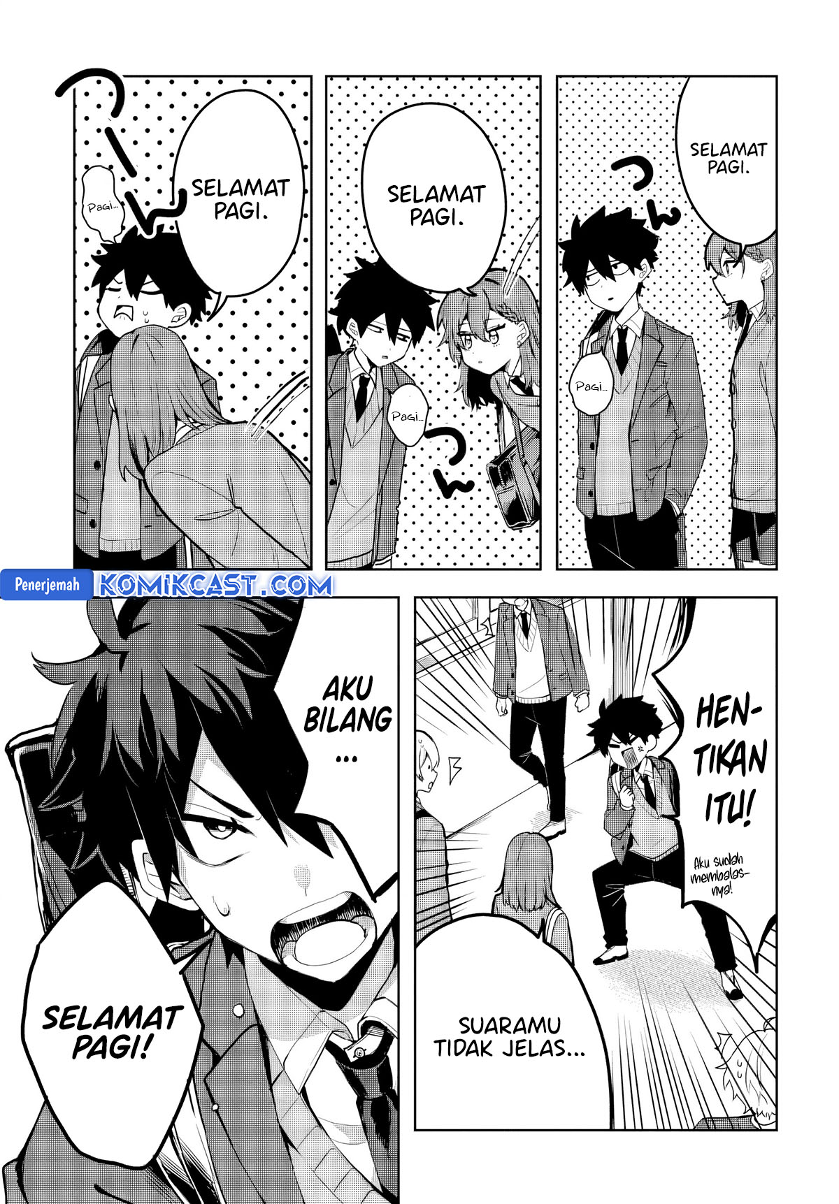 Osoraku Kanojo wa Ore no Aniki wo Neratteru Chapter 01 Gambar 8