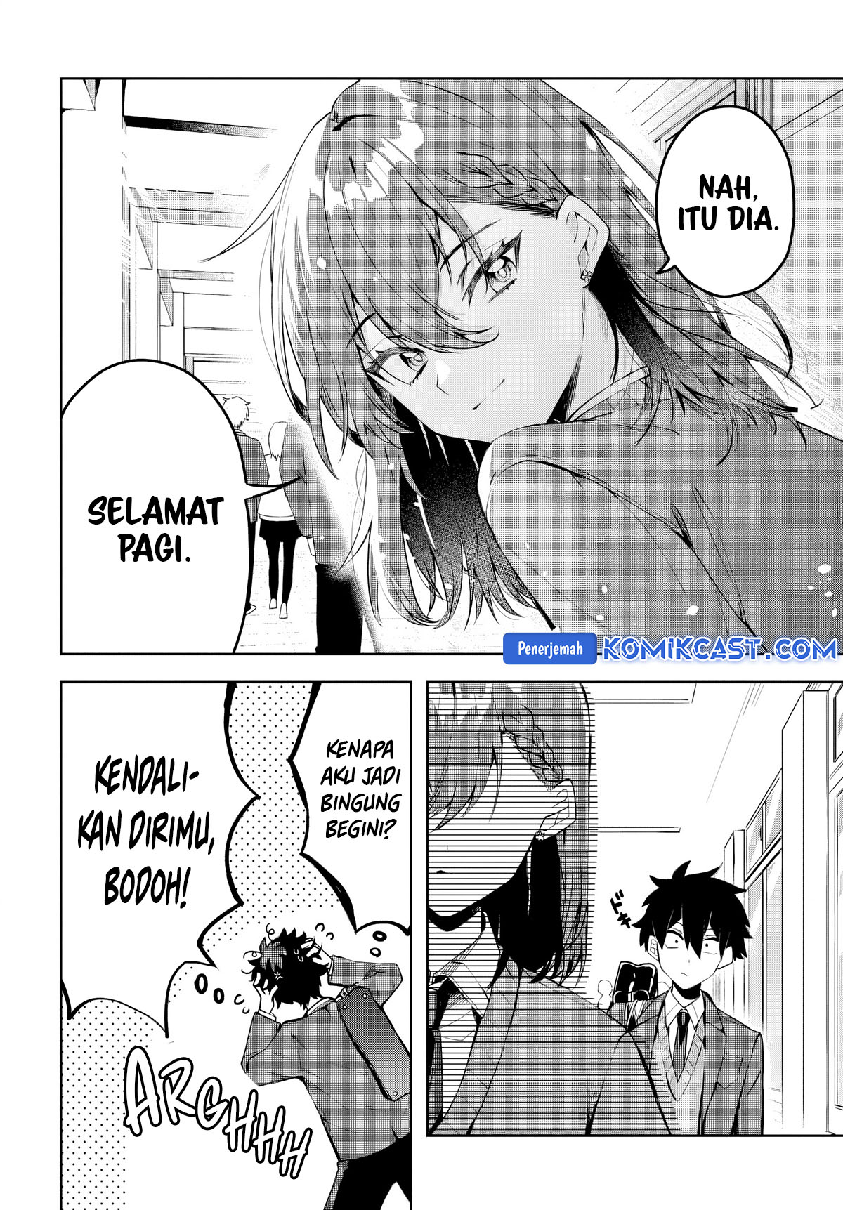 Osoraku Kanojo wa Ore no Aniki wo Neratteru Chapter 01 Gambar 9