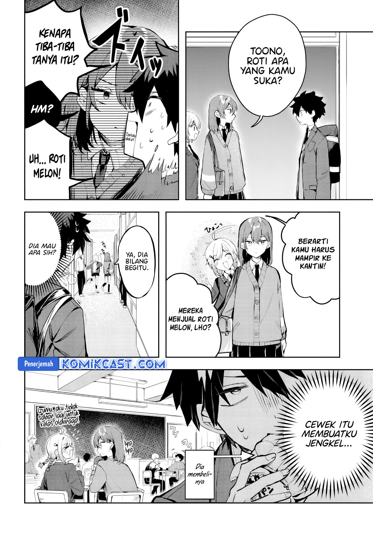 Osoraku Kanojo wa Ore no Aniki wo Neratteru Chapter 01 Gambar 11