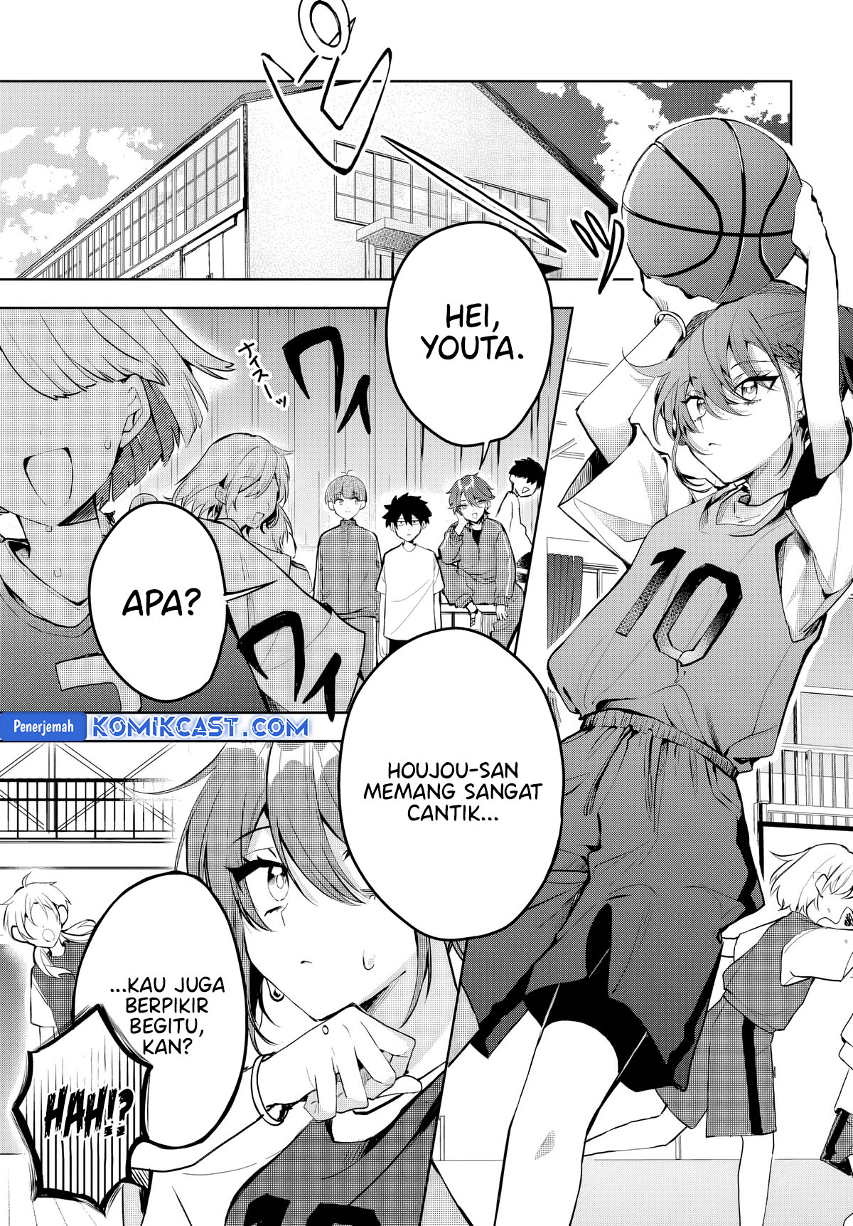 Osoraku Kanojo wa Ore no Aniki wo Neratteru Chapter 01 Gambar 12