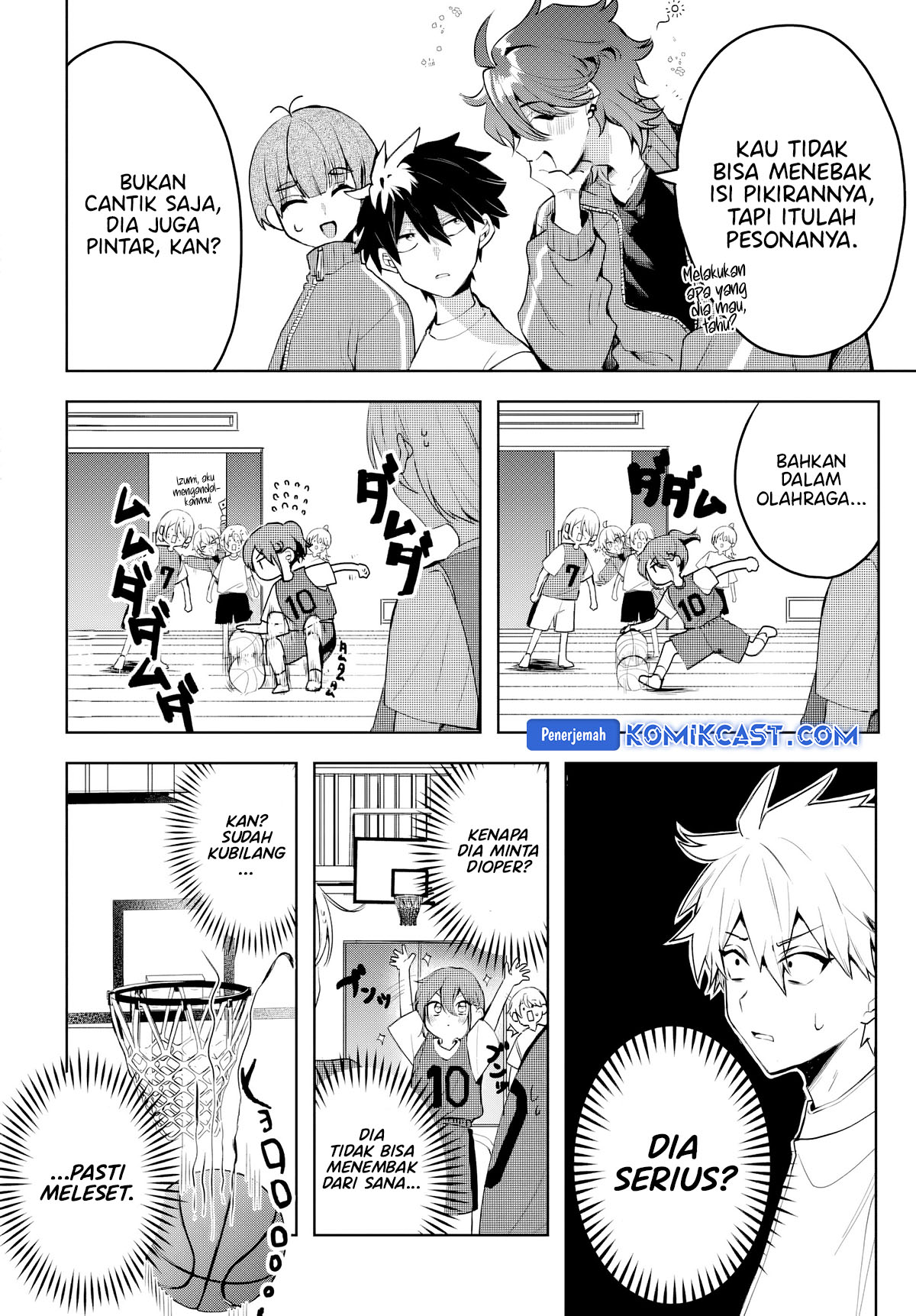 Osoraku Kanojo wa Ore no Aniki wo Neratteru Chapter 01 Gambar 13