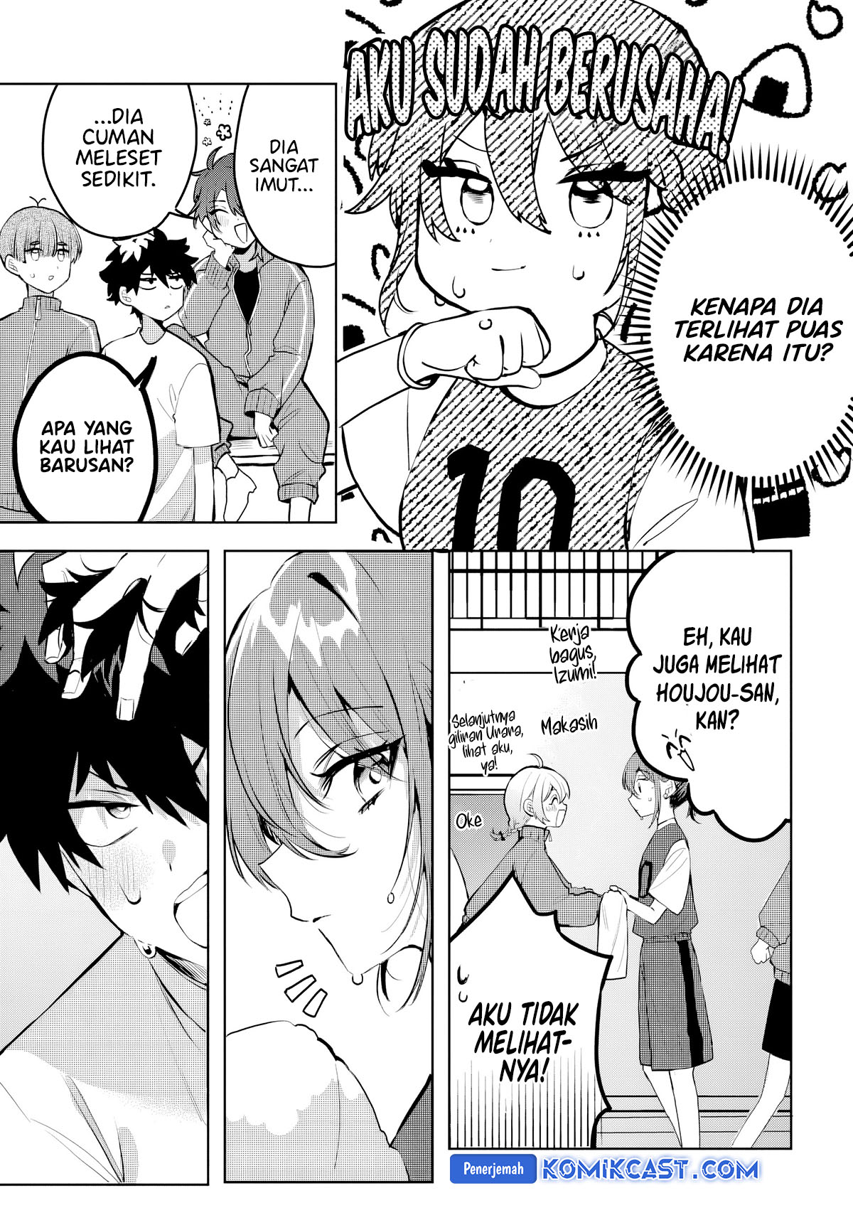 Osoraku Kanojo wa Ore no Aniki wo Neratteru Chapter 01 Gambar 14