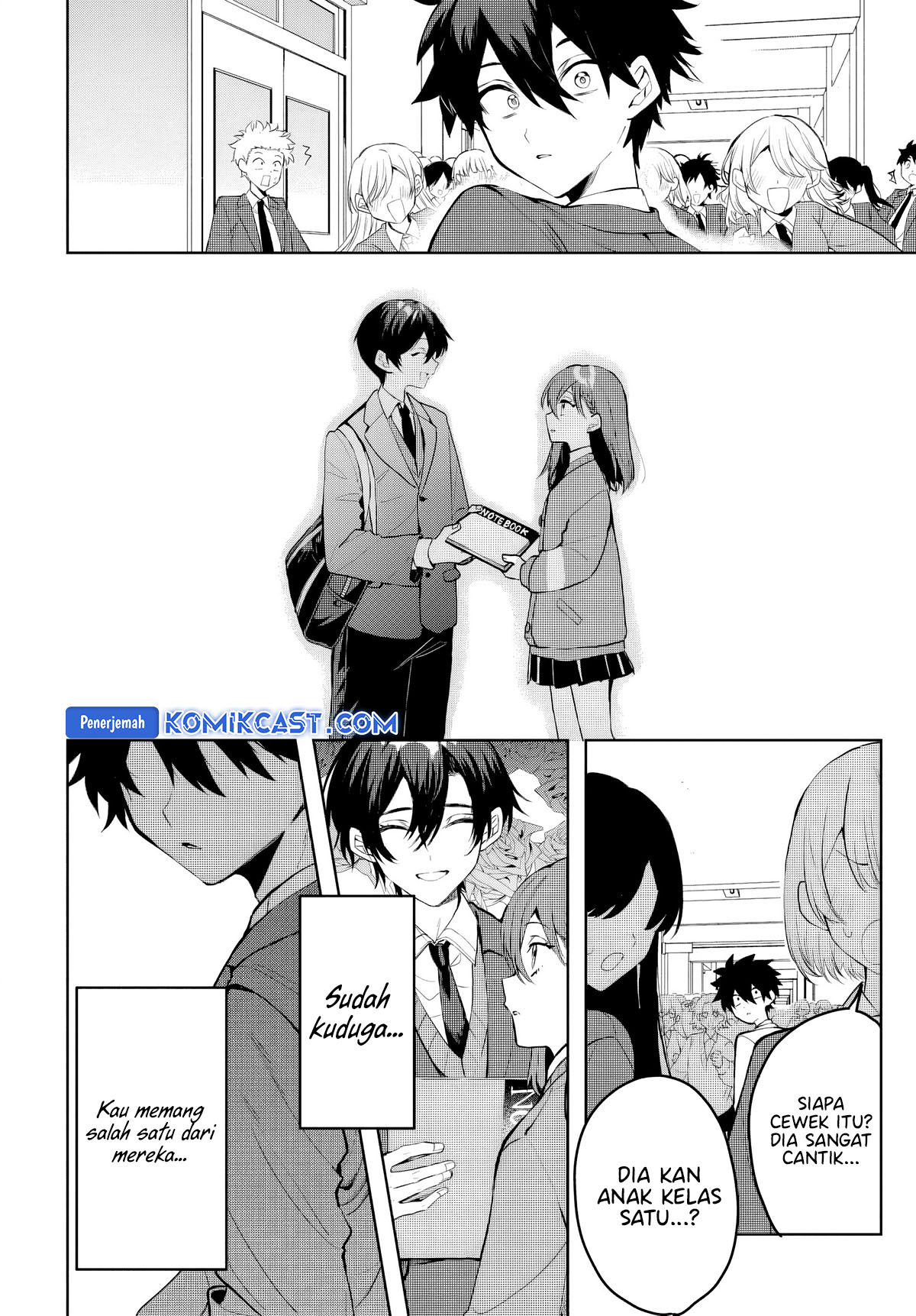 Osoraku Kanojo wa Ore no Aniki wo Neratteru Chapter 01 Gambar 17