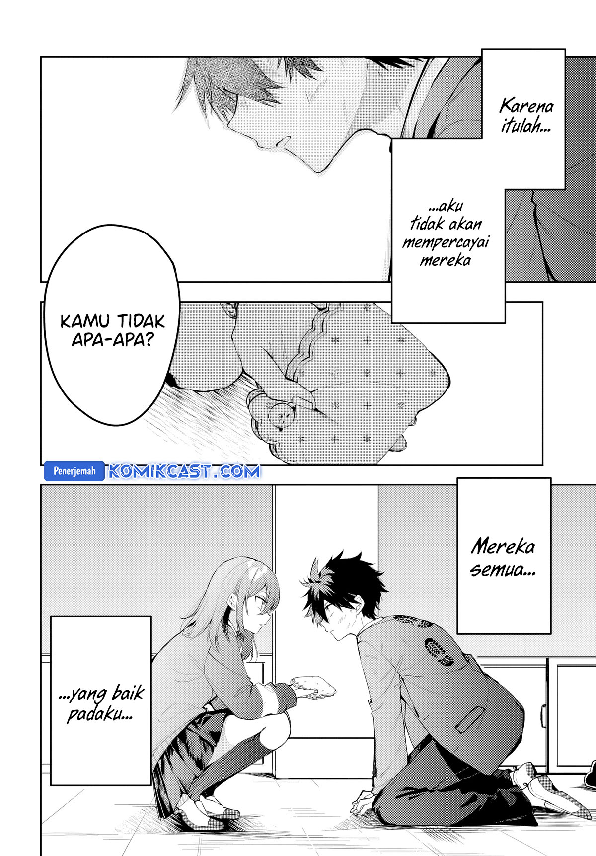 Osoraku Kanojo wa Ore no Aniki wo Neratteru Chapter 01 Gambar 19