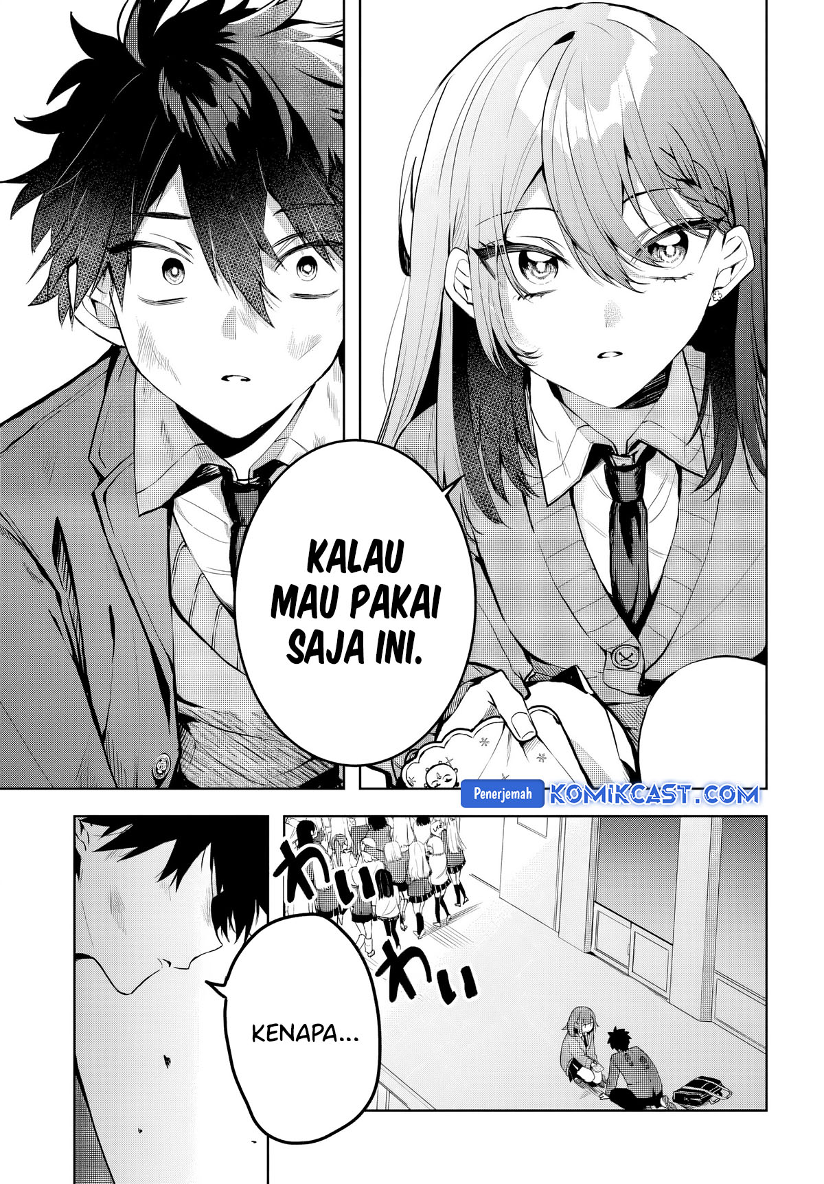 Osoraku Kanojo wa Ore no Aniki wo Neratteru Chapter 01 Gambar 20