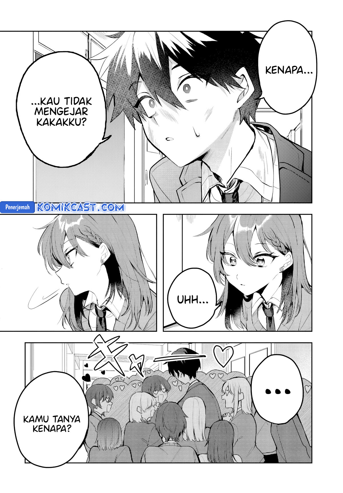 Osoraku Kanojo wa Ore no Aniki wo Neratteru Chapter 01 Gambar 21