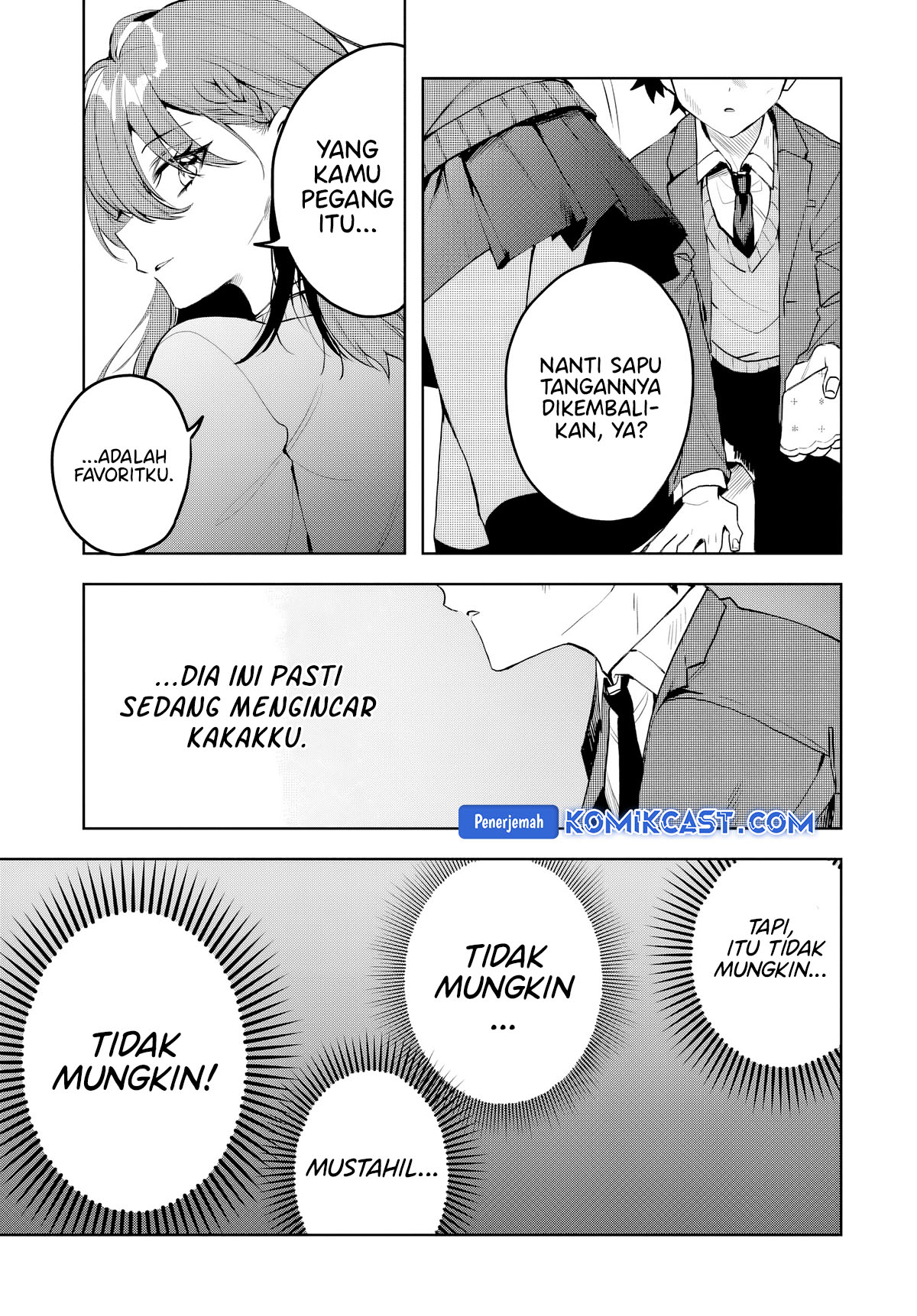 Osoraku Kanojo wa Ore no Aniki wo Neratteru Chapter 01 Gambar 24