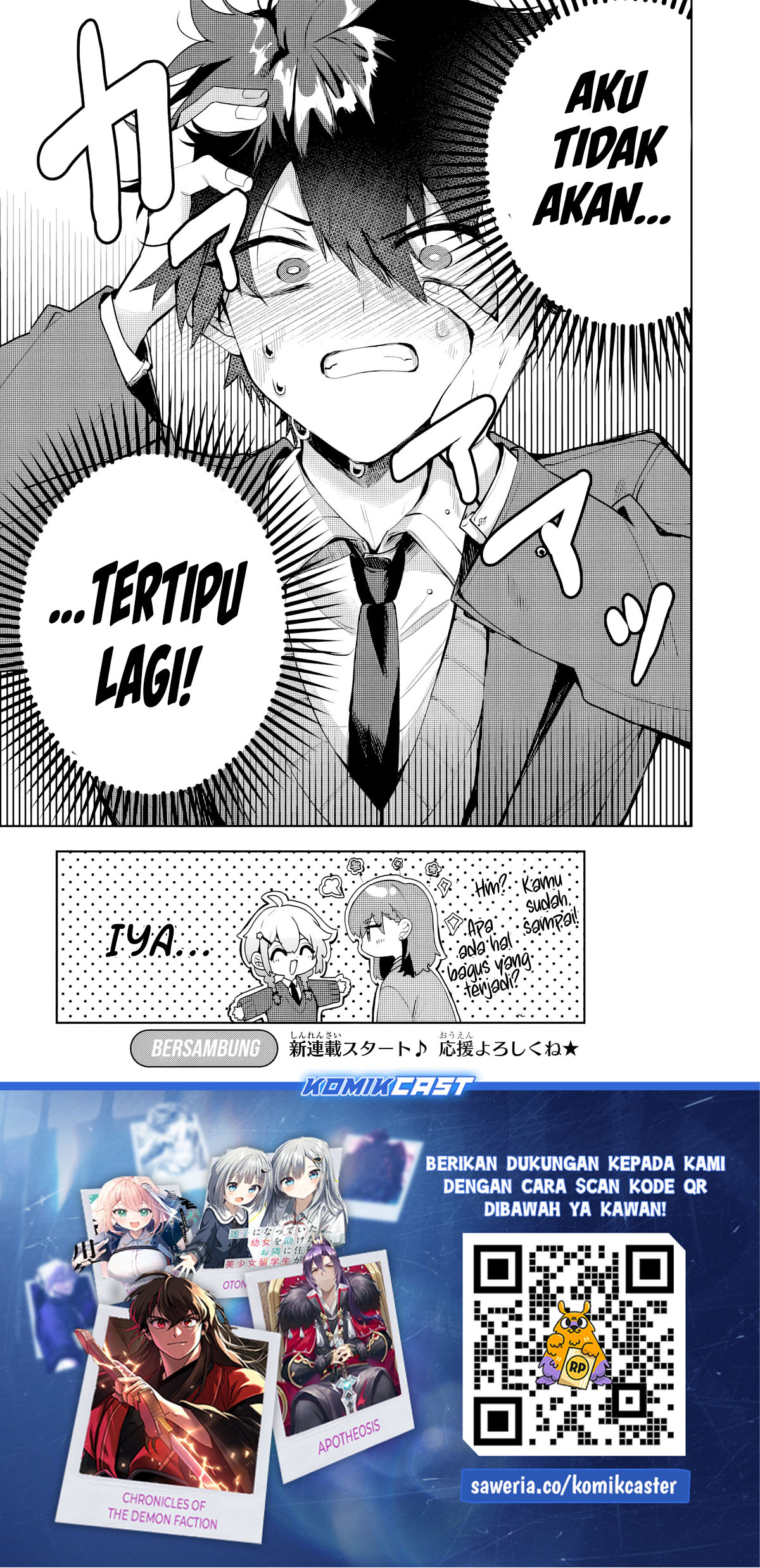 Osoraku Kanojo wa Ore no Aniki wo Neratteru Chapter 01 Gambar 25