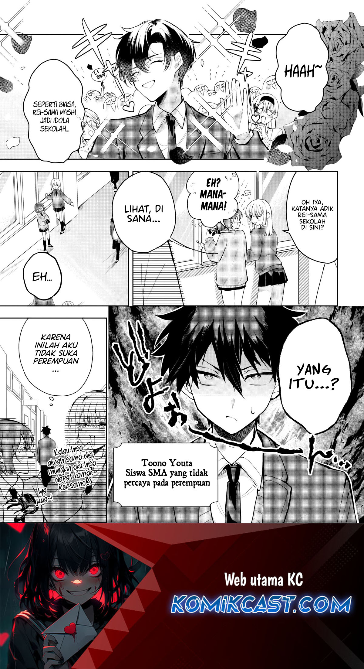 Osoraku Kanojo wa Ore no Aniki wo Neratteru Chapter 02 Gambar 2
