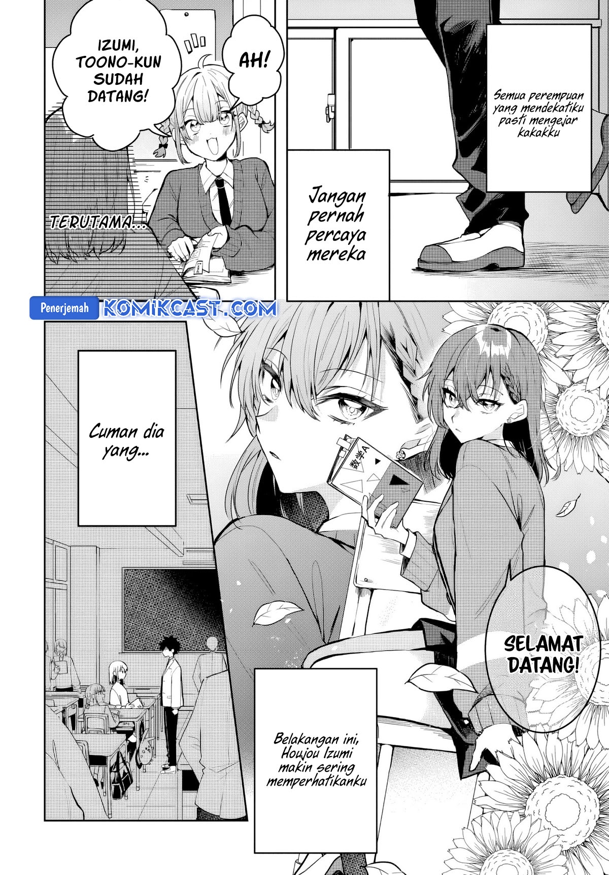 Osoraku Kanojo wa Ore no Aniki wo Neratteru Chapter 02 Gambar 3