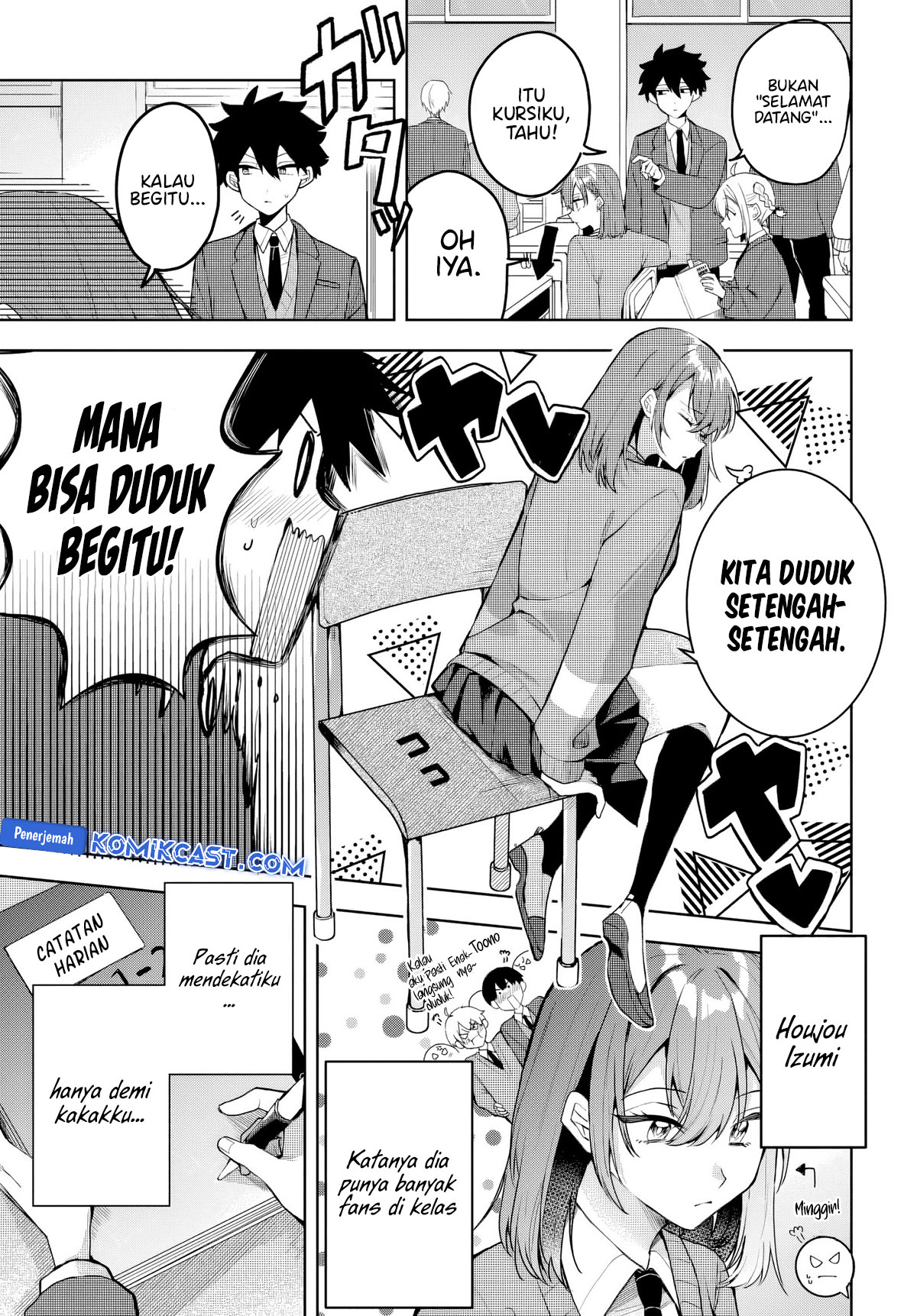 Osoraku Kanojo wa Ore no Aniki wo Neratteru Chapter 02 Gambar 4
