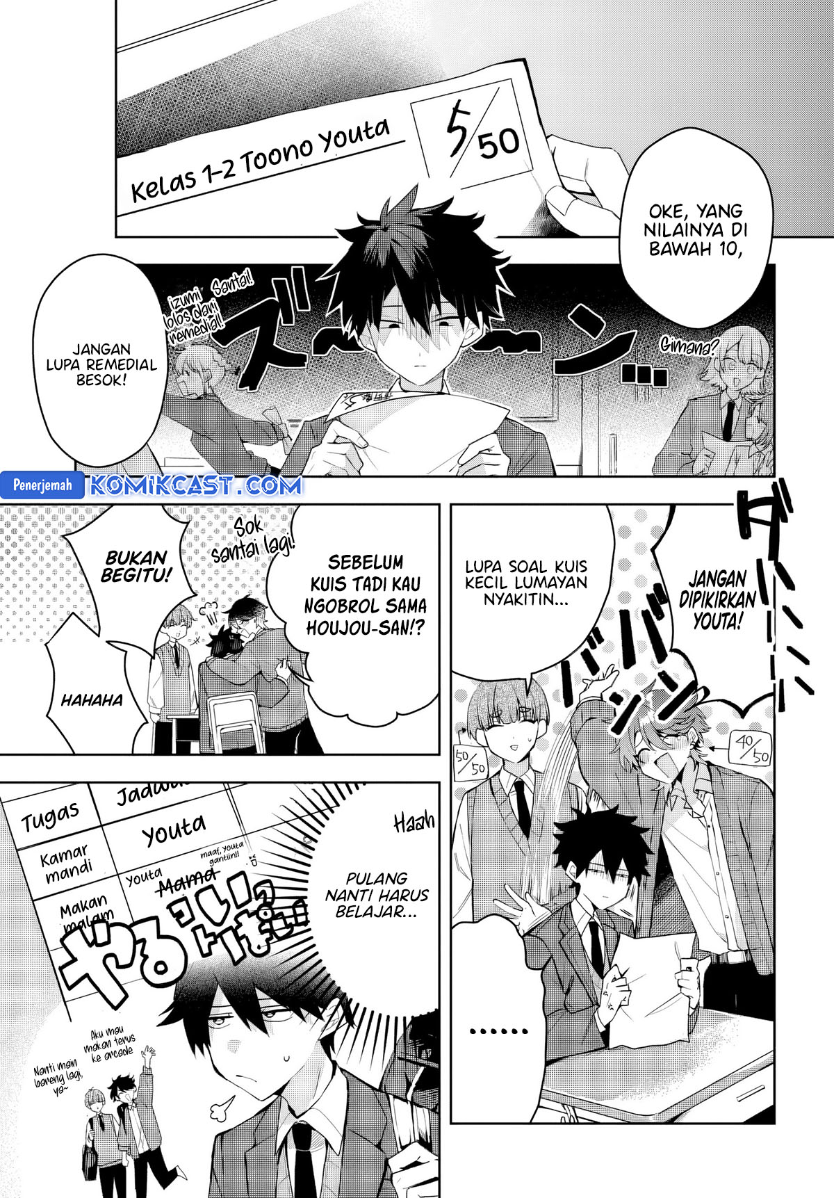 Osoraku Kanojo wa Ore no Aniki wo Neratteru Chapter 02 Gambar 6