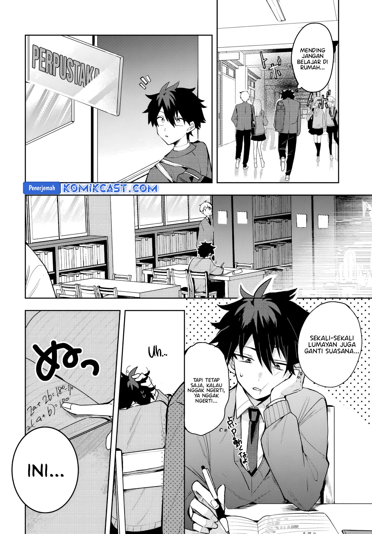 Osoraku Kanojo wa Ore no Aniki wo Neratteru Chapter 02 Gambar 7
