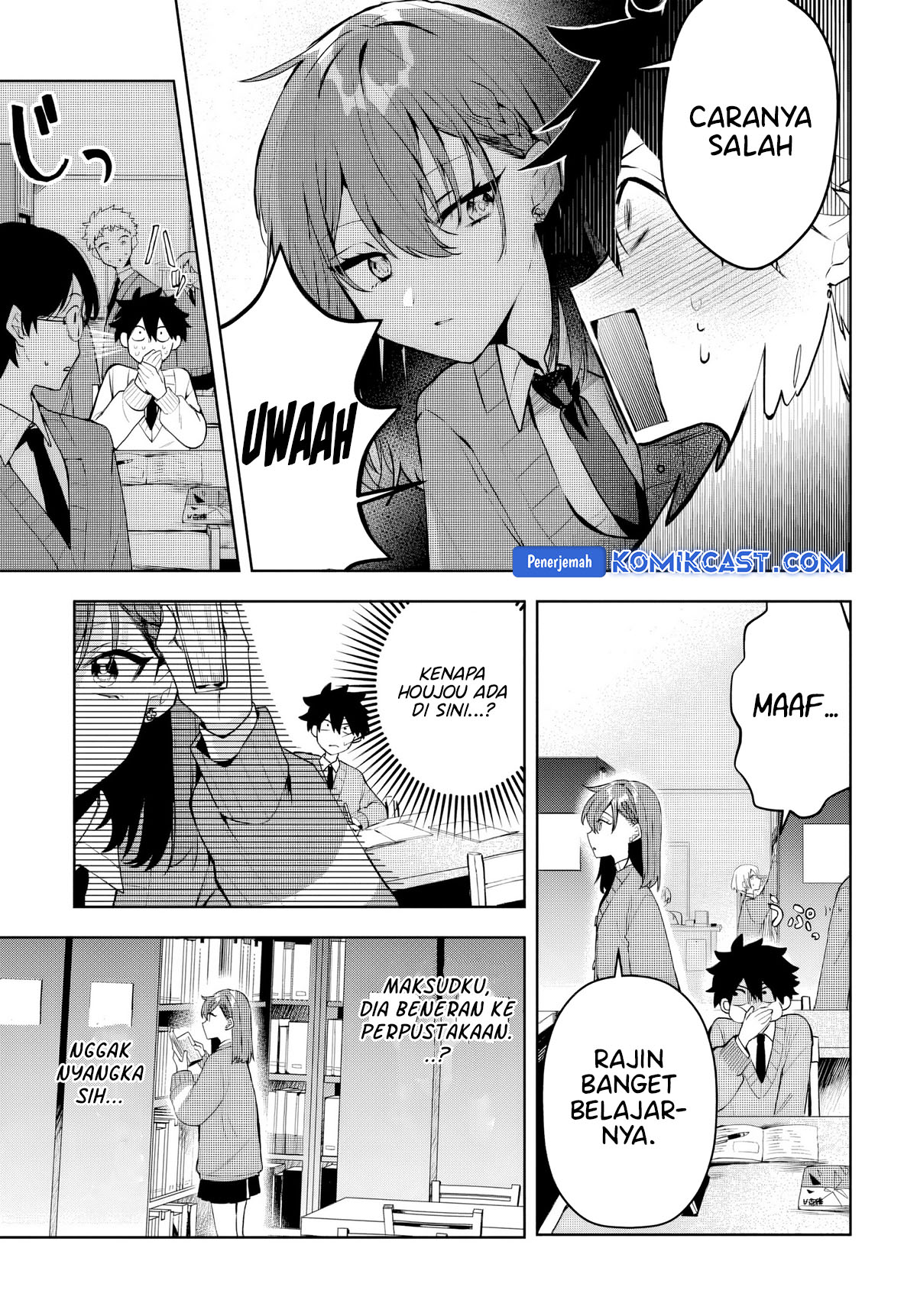 Osoraku Kanojo wa Ore no Aniki wo Neratteru Chapter 02 Gambar 8