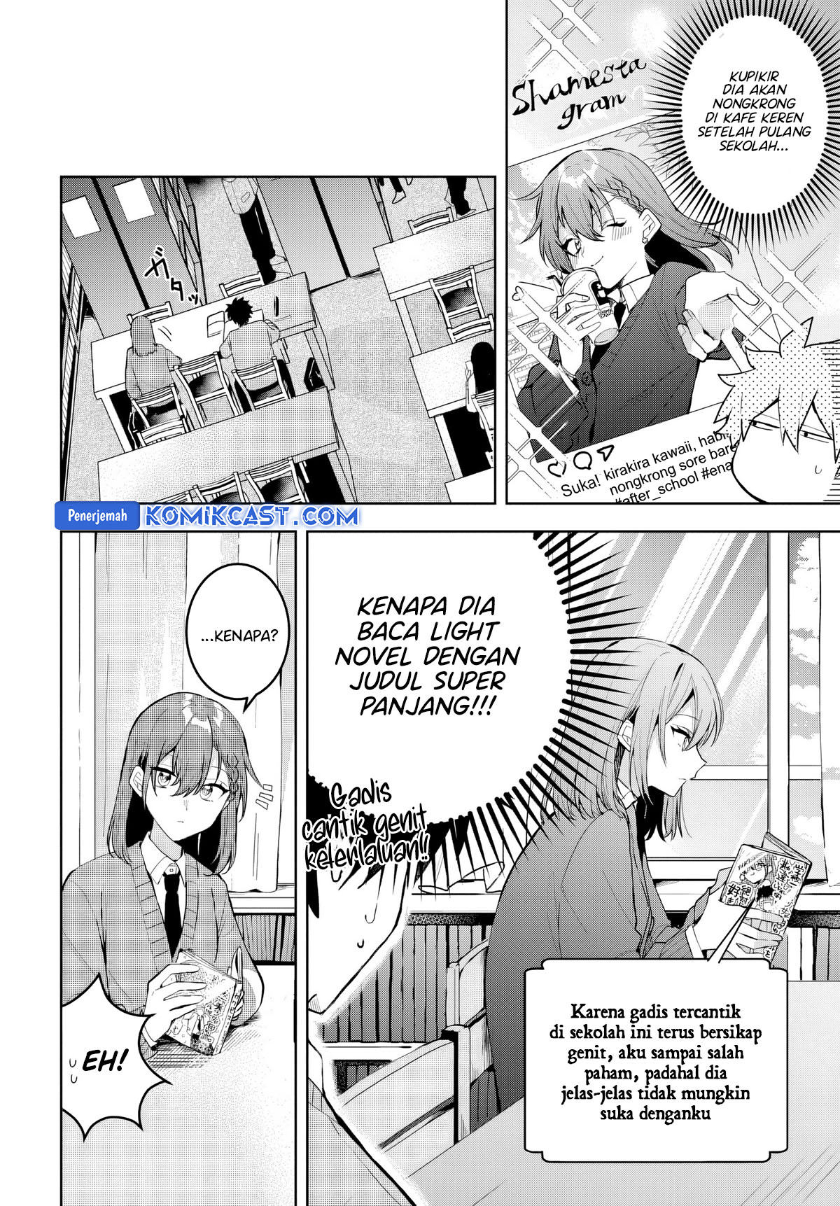 Osoraku Kanojo wa Ore no Aniki wo Neratteru Chapter 02 Gambar 9