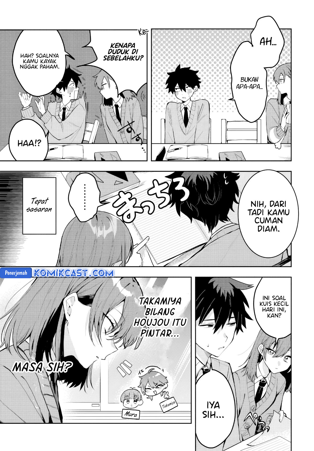 Osoraku Kanojo wa Ore no Aniki wo Neratteru Chapter 02 Gambar 10