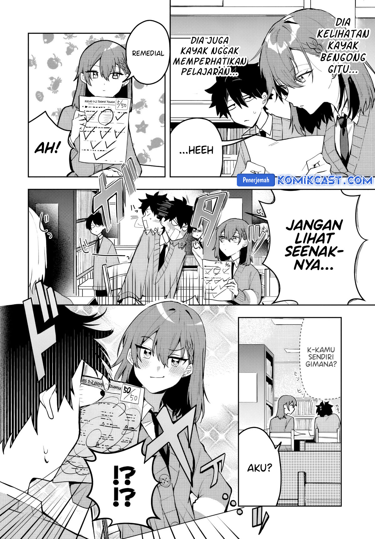 Osoraku Kanojo wa Ore no Aniki wo Neratteru Chapter 02 Gambar 11