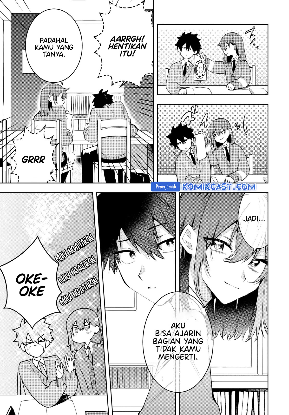 Osoraku Kanojo wa Ore no Aniki wo Neratteru Chapter 02 Gambar 12