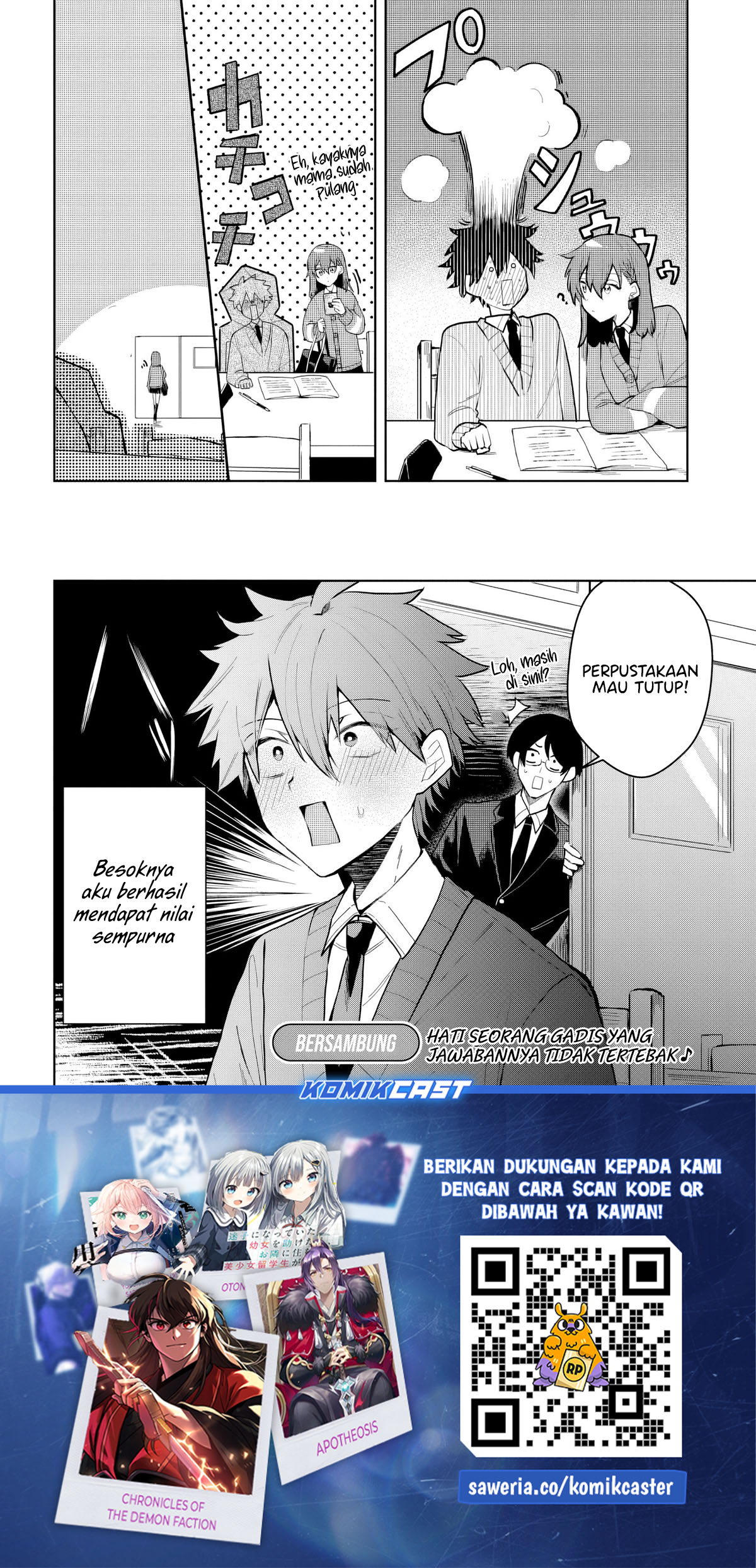 Osoraku Kanojo wa Ore no Aniki wo Neratteru Chapter 02 Gambar 17