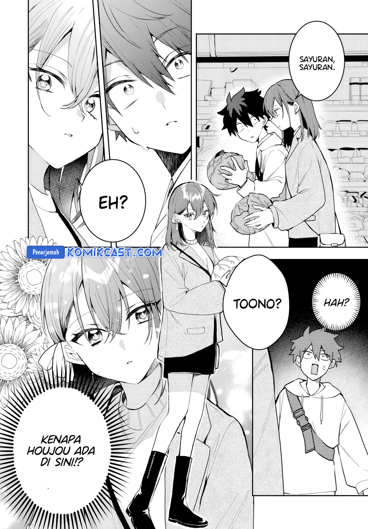 Osoraku Kanojo wa Ore no Aniki wo Neratteru Chapter 03 Gambar 3