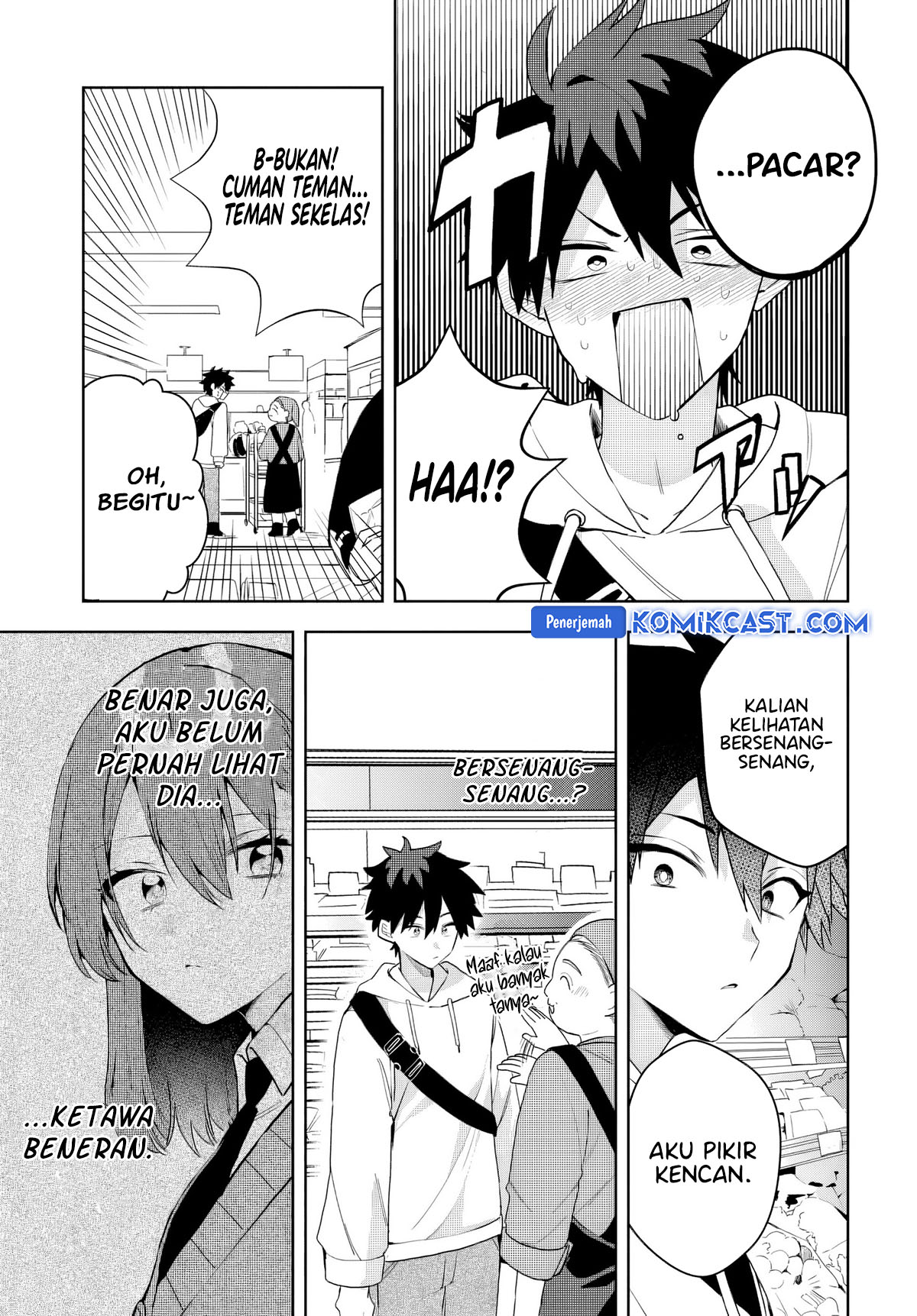 Osoraku Kanojo wa Ore no Aniki wo Neratteru Chapter 03 Gambar 8