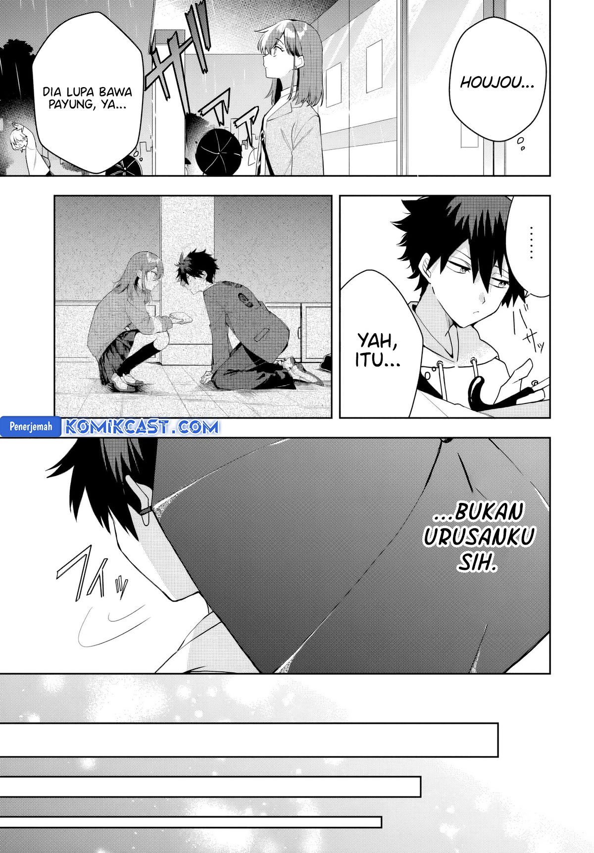 Osoraku Kanojo wa Ore no Aniki wo Neratteru Chapter 03 Gambar 10