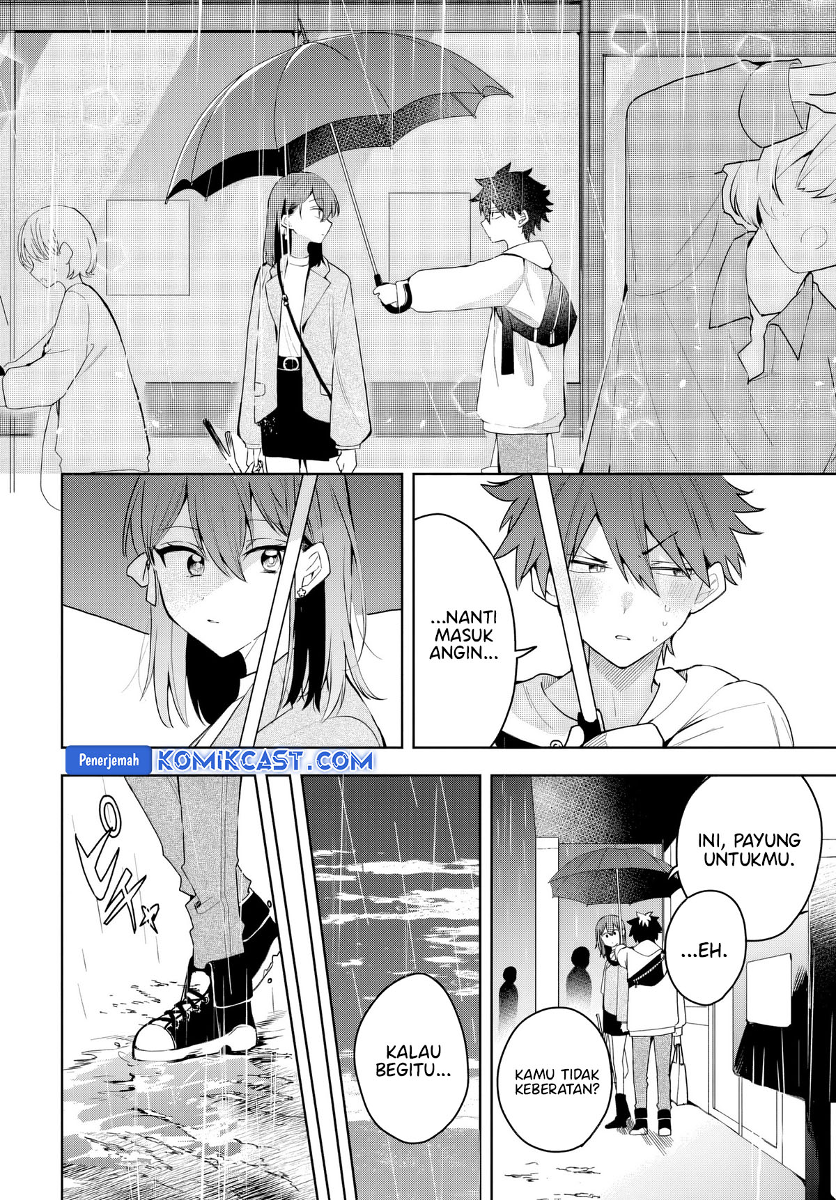 Osoraku Kanojo wa Ore no Aniki wo Neratteru Chapter 03 Gambar 11