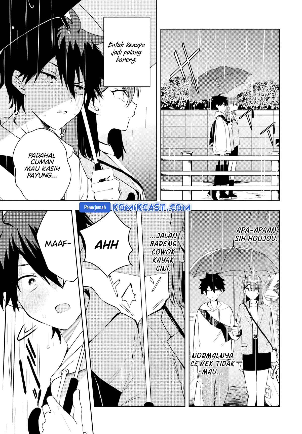 Osoraku Kanojo wa Ore no Aniki wo Neratteru Chapter 03 Gambar 12