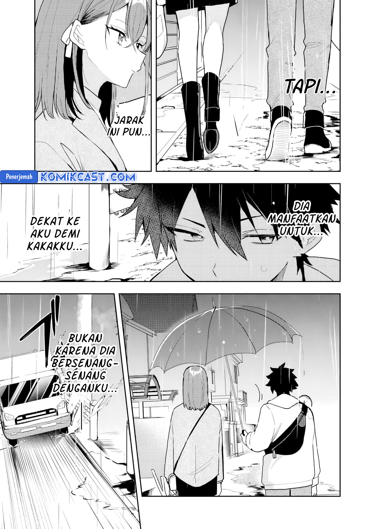 Osoraku Kanojo wa Ore no Aniki wo Neratteru Chapter 03 Gambar 14
