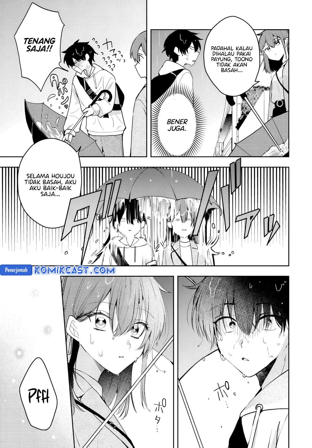 Osoraku Kanojo wa Ore no Aniki wo Neratteru Chapter 03 Gambar 16