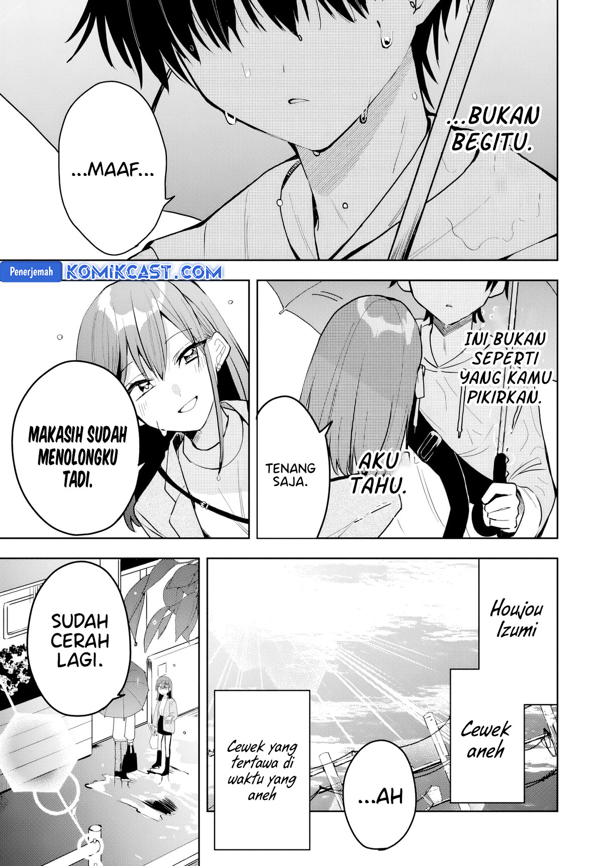 Osoraku Kanojo wa Ore no Aniki wo Neratteru Chapter 03 Gambar 18