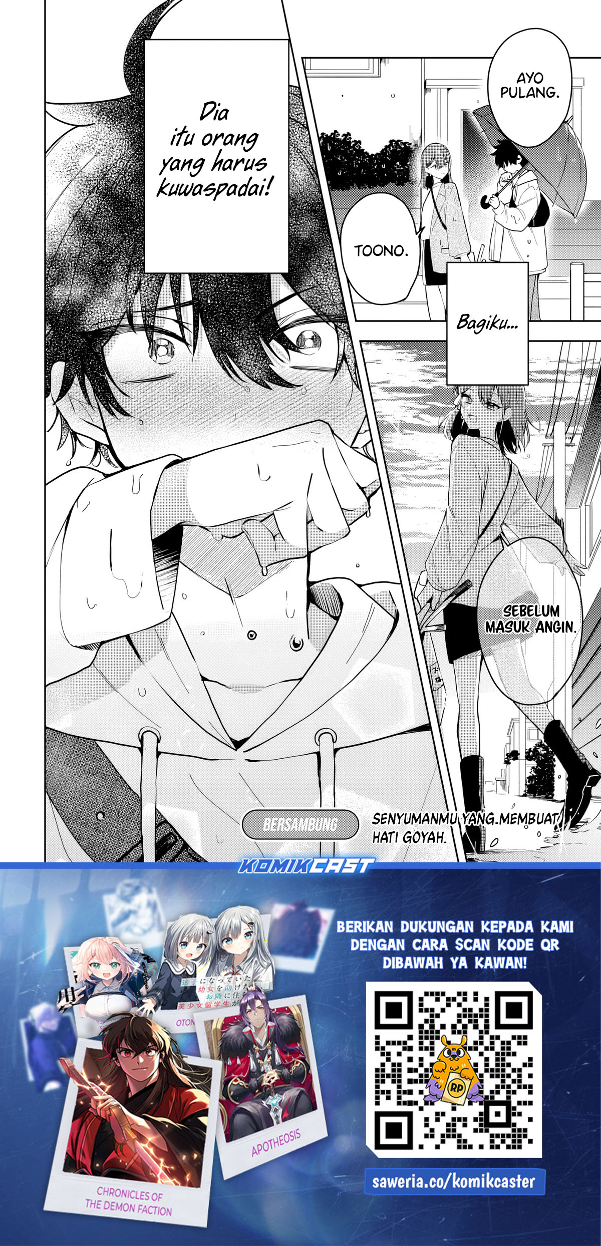 Osoraku Kanojo wa Ore no Aniki wo Neratteru Chapter 03 Gambar 19