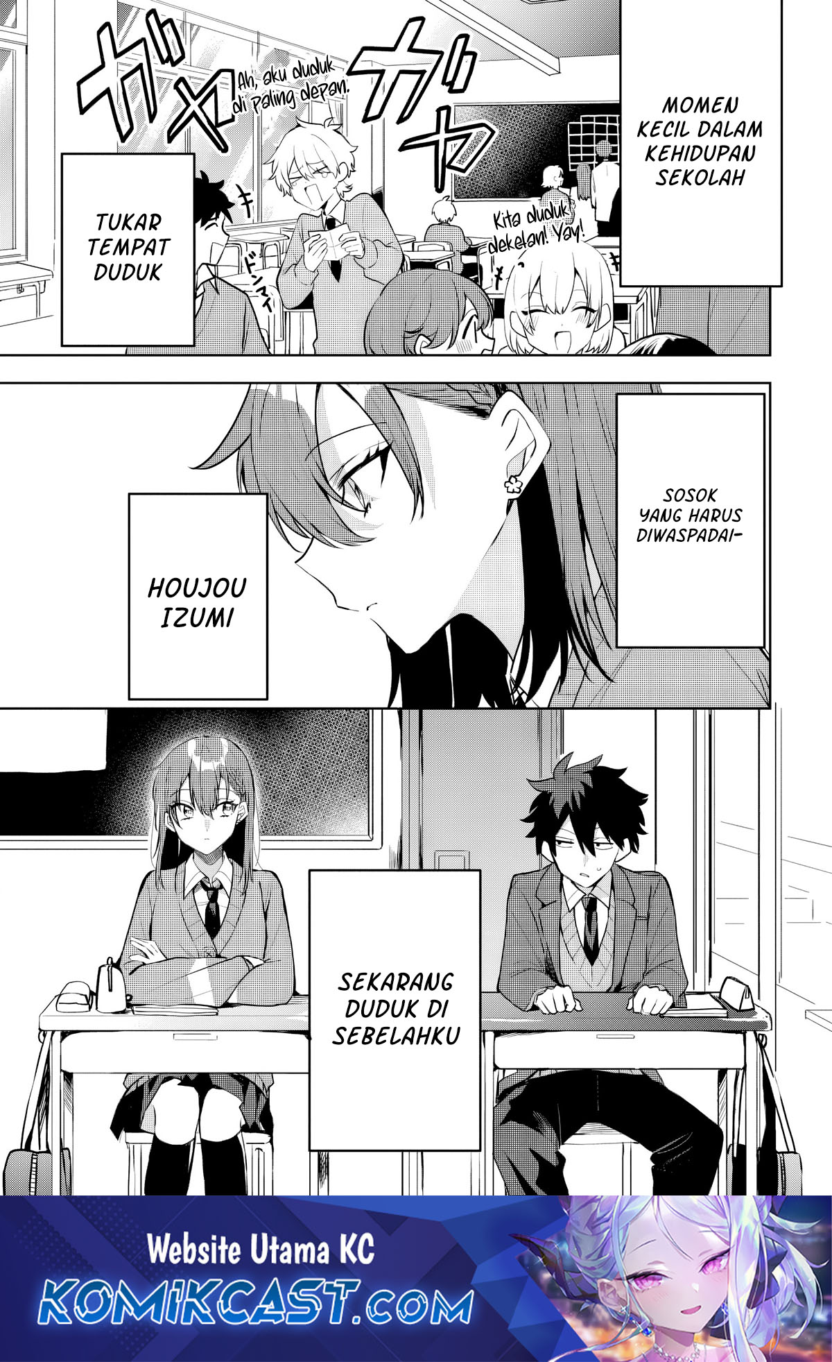 Osoraku Kanojo wa Ore no Aniki wo Neratteru Chapter 04 Gambar 2