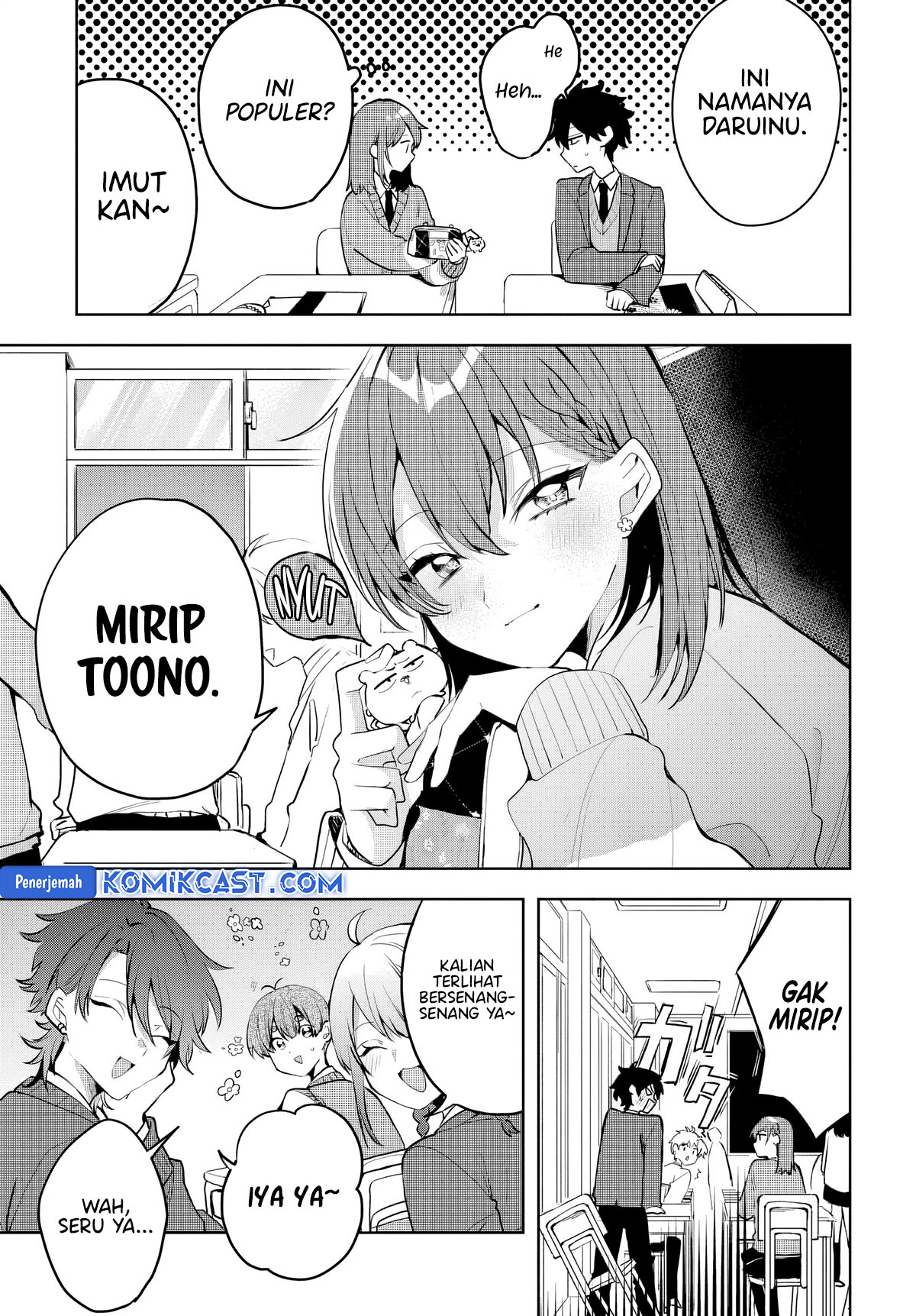 Osoraku Kanojo wa Ore no Aniki wo Neratteru Chapter 04 Gambar 6