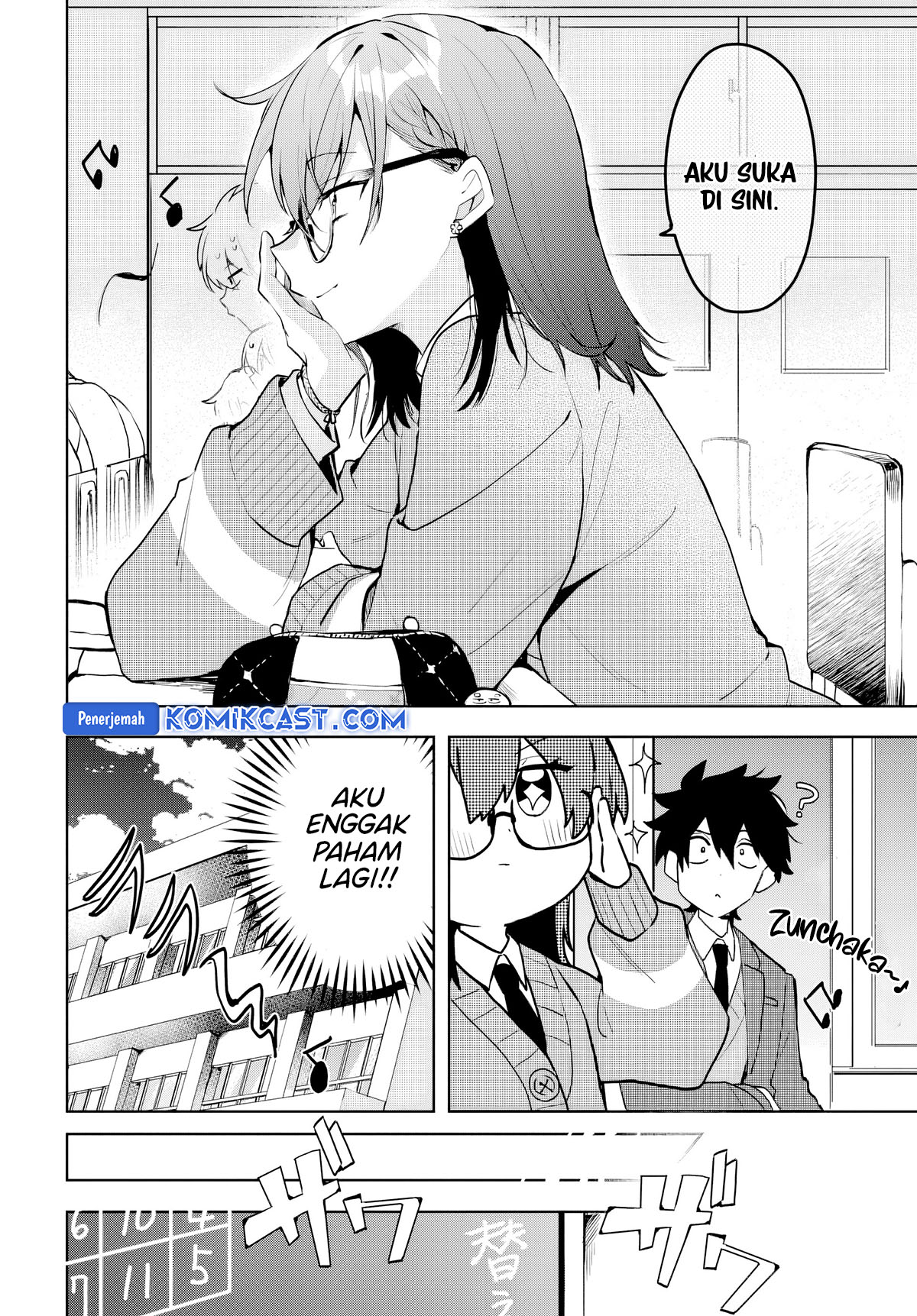 Osoraku Kanojo wa Ore no Aniki wo Neratteru Chapter 04 Gambar 15