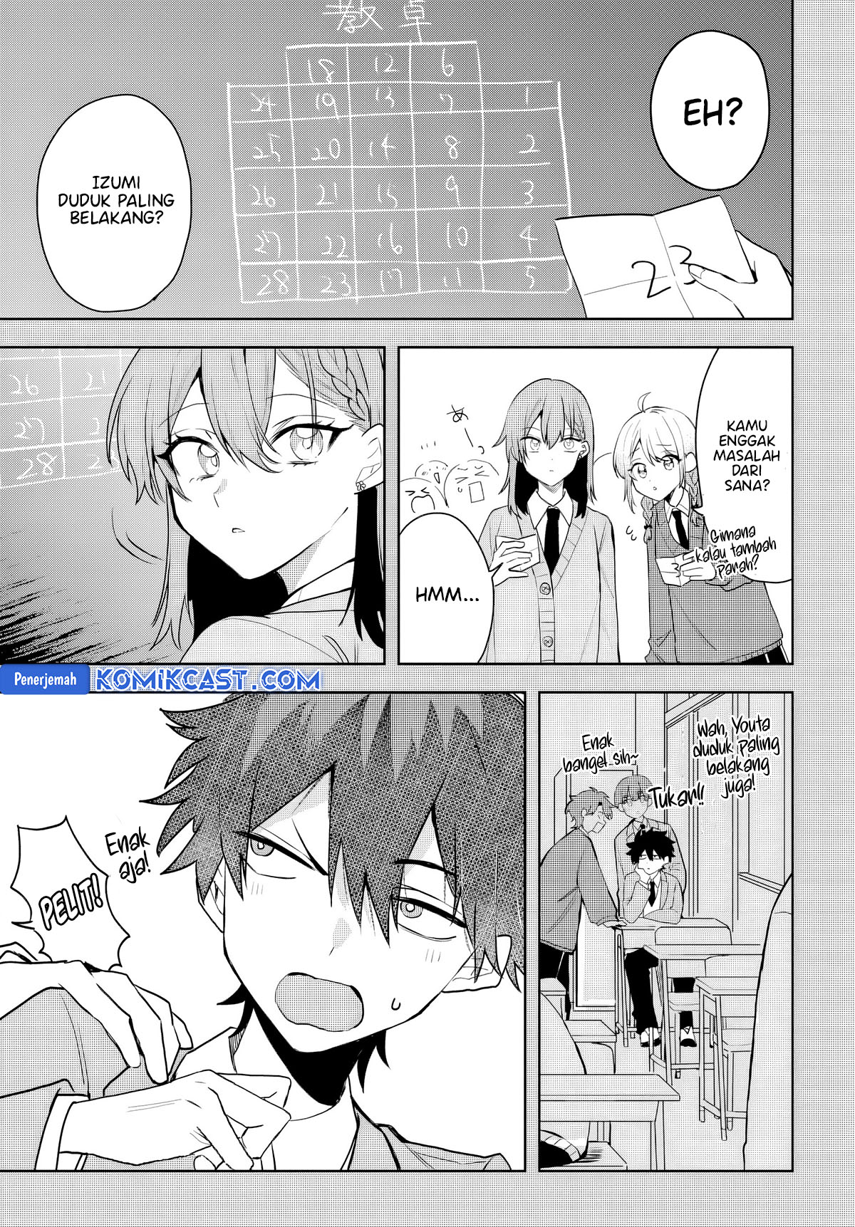Osoraku Kanojo wa Ore no Aniki wo Neratteru Chapter 04 Gambar 16