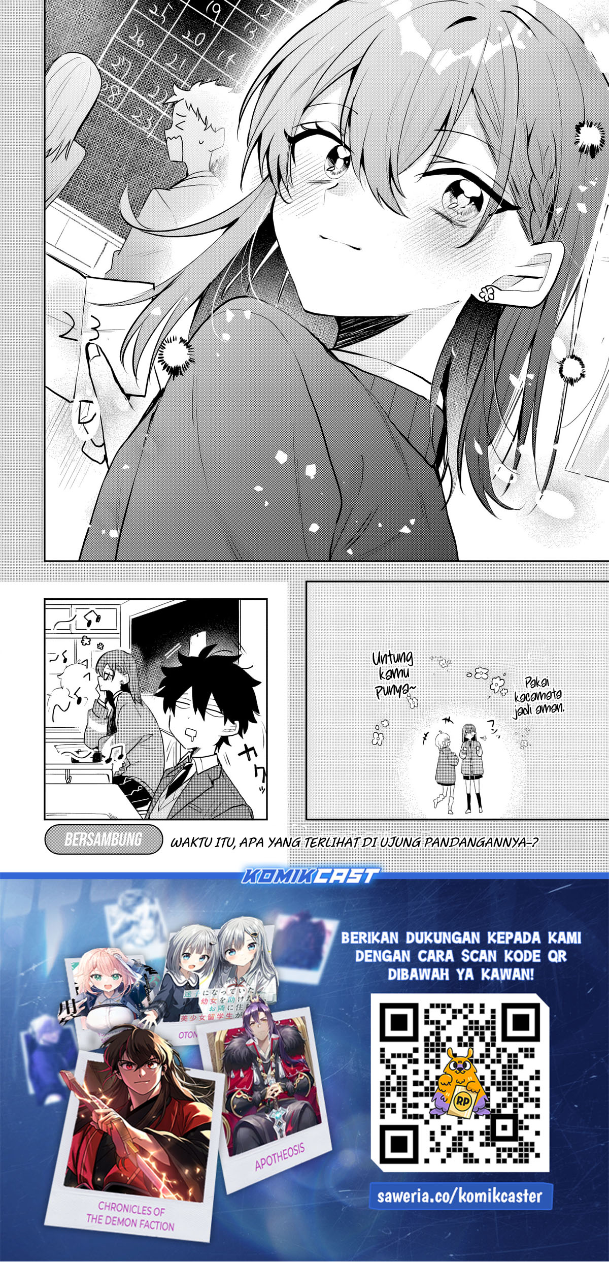 Osoraku Kanojo wa Ore no Aniki wo Neratteru Chapter 04 Gambar 17