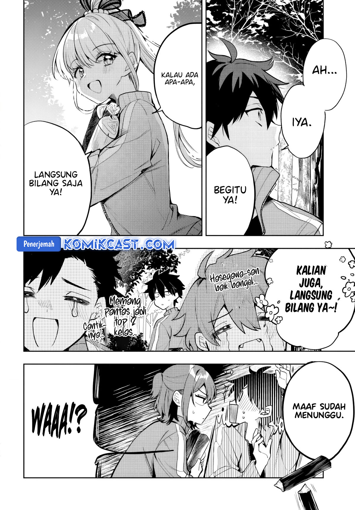 Osoraku Kanojo wa Ore no Aniki wo Neratteru Chapter 05 Gambar 9