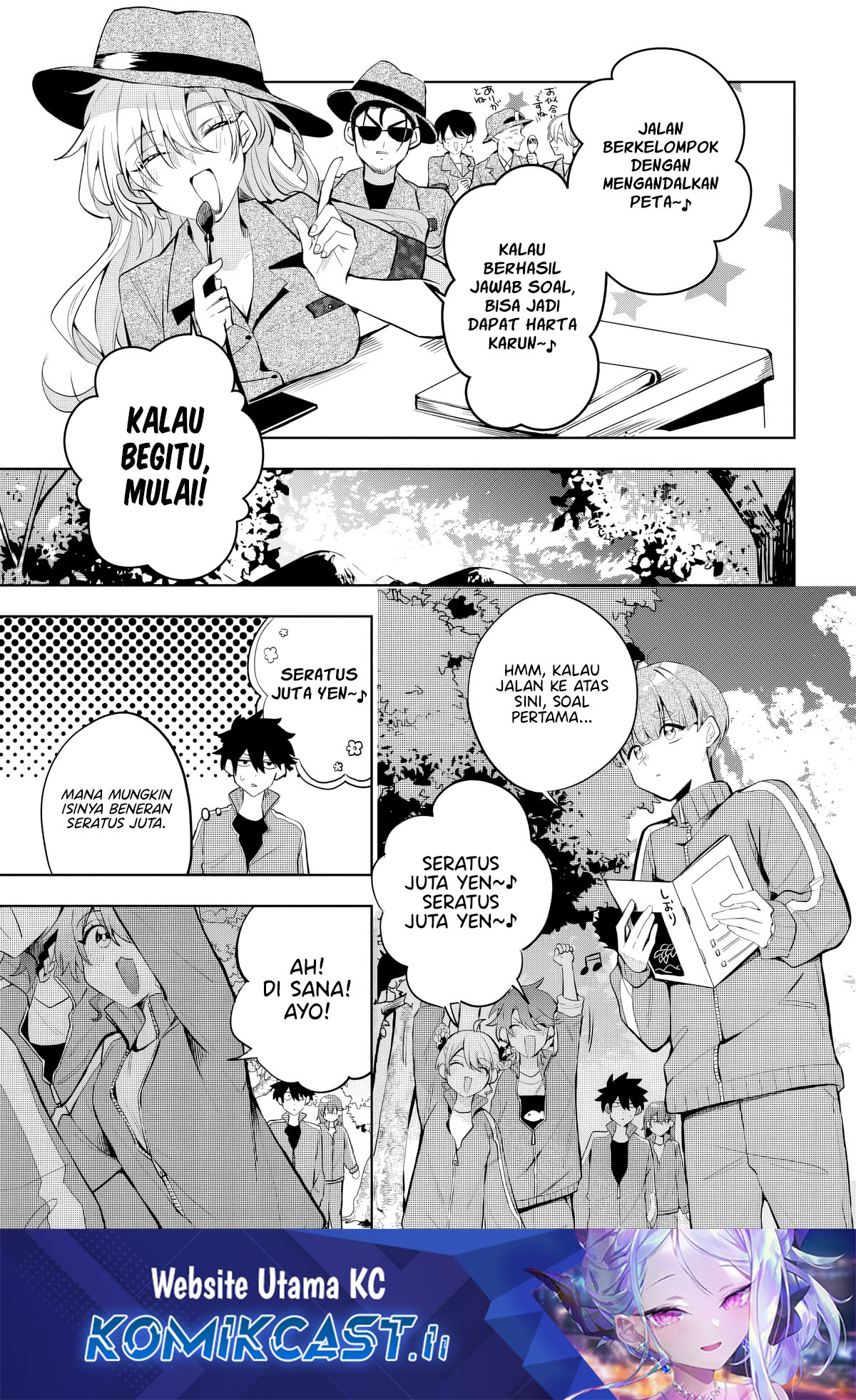 Osoraku Kanojo wa Ore no Aniki wo Neratteru Chapter 06 Gambar 2