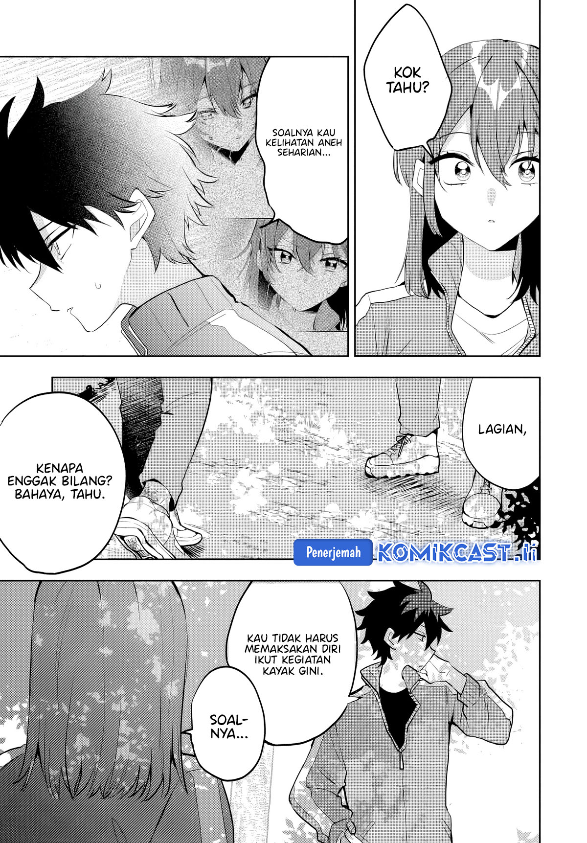 Osoraku Kanojo wa Ore no Aniki wo Neratteru Chapter 06 Gambar 12