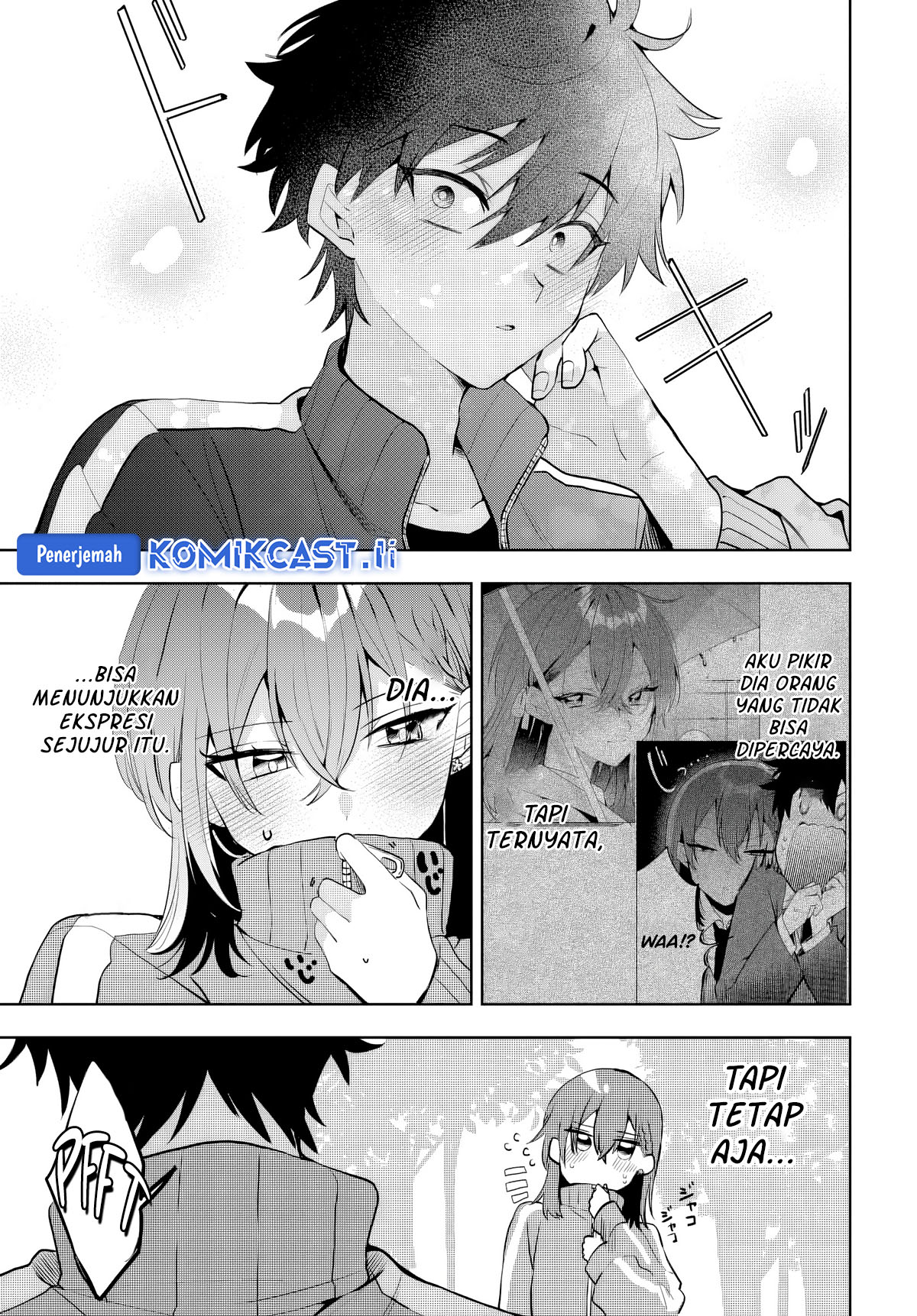 Osoraku Kanojo wa Ore no Aniki wo Neratteru Chapter 06 Gambar 14