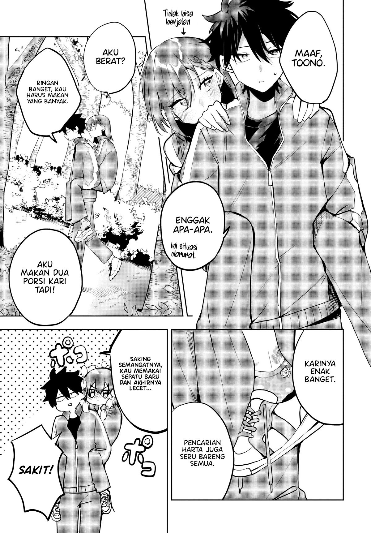 Osoraku Kanojo wa Ore no Aniki wo Neratteru Chapter 06 Gambar 16