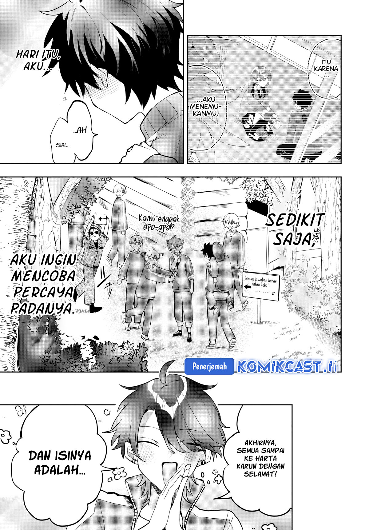 Osoraku Kanojo wa Ore no Aniki wo Neratteru Chapter 06 Gambar 20