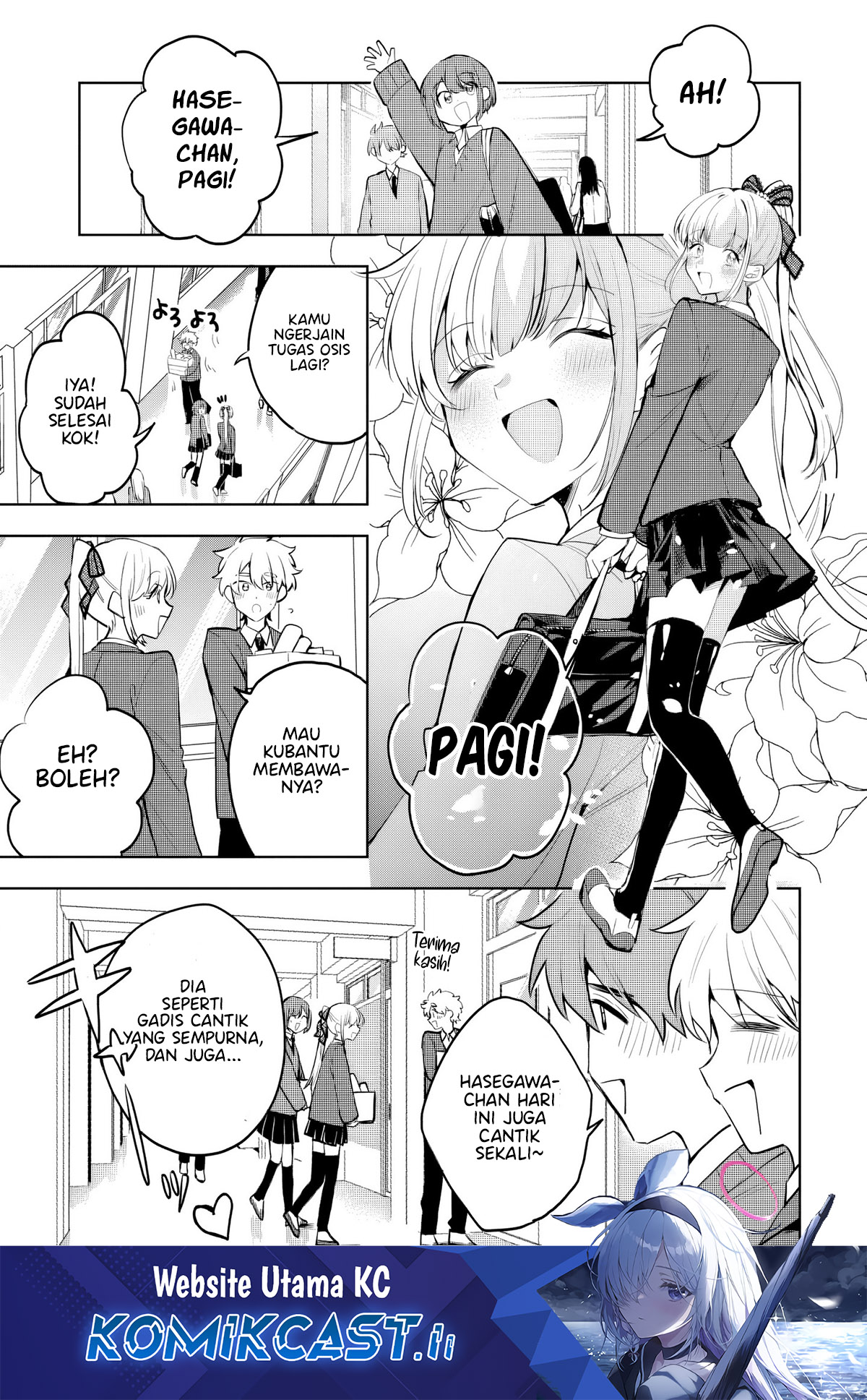 Osoraku Kanojo wa Ore no Aniki wo Neratteru Chapter 07 Gambar 2
