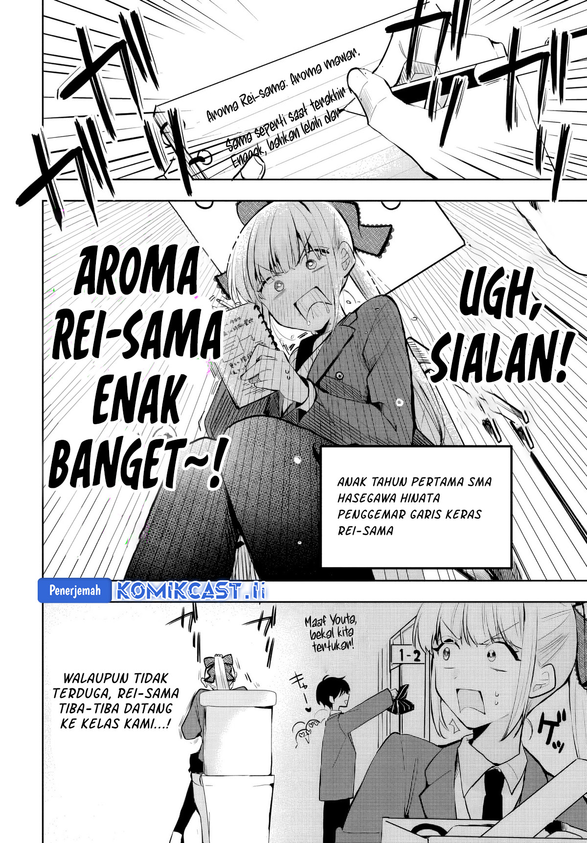 Osoraku Kanojo wa Ore no Aniki wo Neratteru Chapter 07 Gambar 5