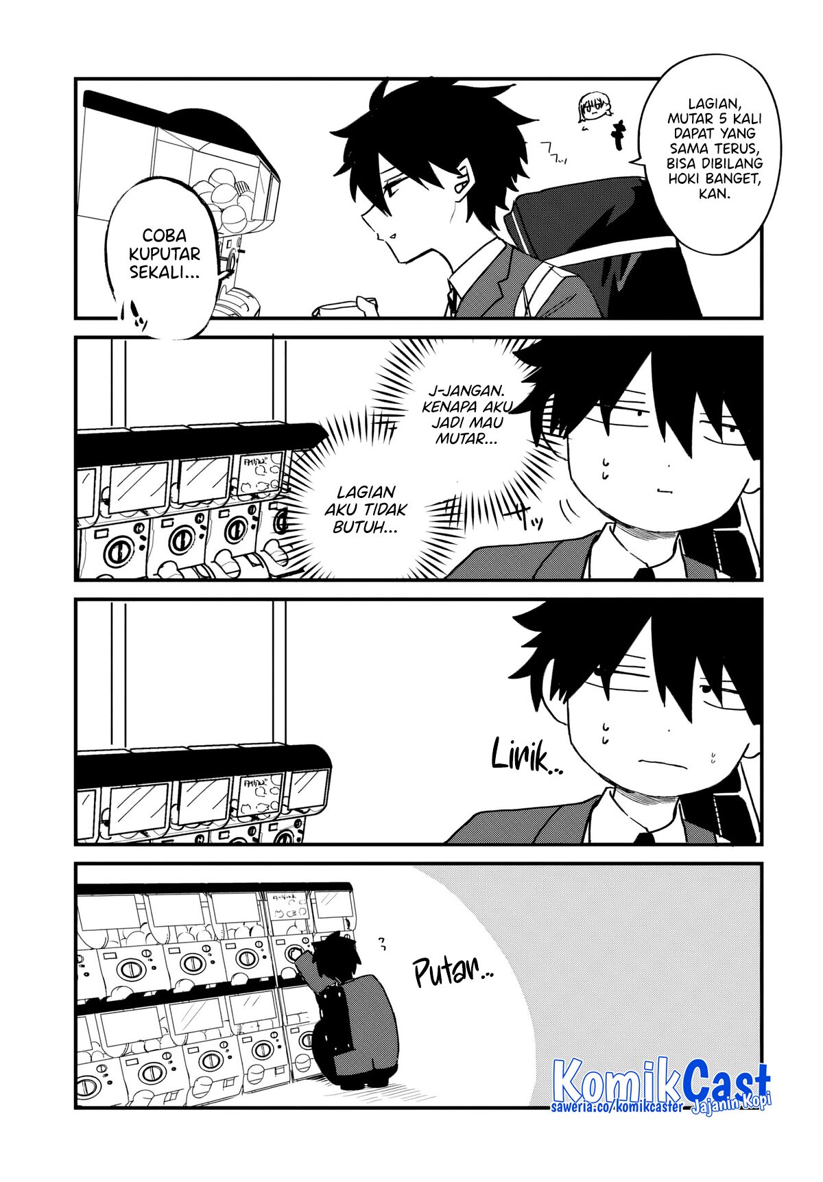 Osoraku Kanojo wa Ore no Aniki wo Neratteru Chapter 08.5 Gambar 4