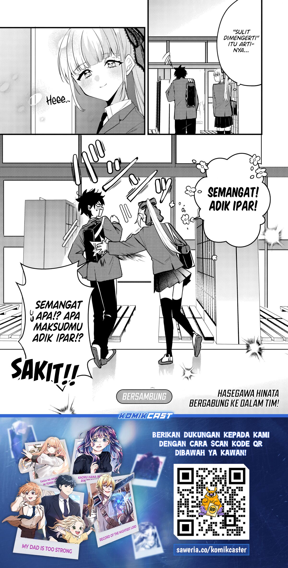 Osoraku Kanojo wa Ore no Aniki wo Neratteru Chapter 08 Gambar 27