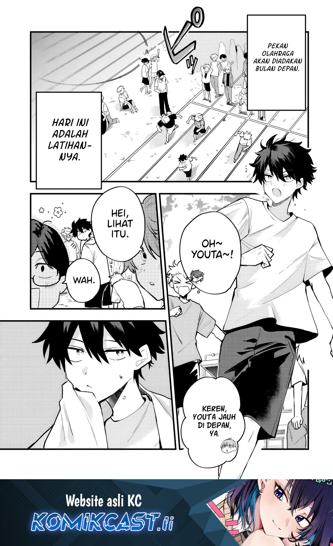 Osoraku Kanojo wa Ore no Aniki wo Neratteru Chapter 09 Gambar 2