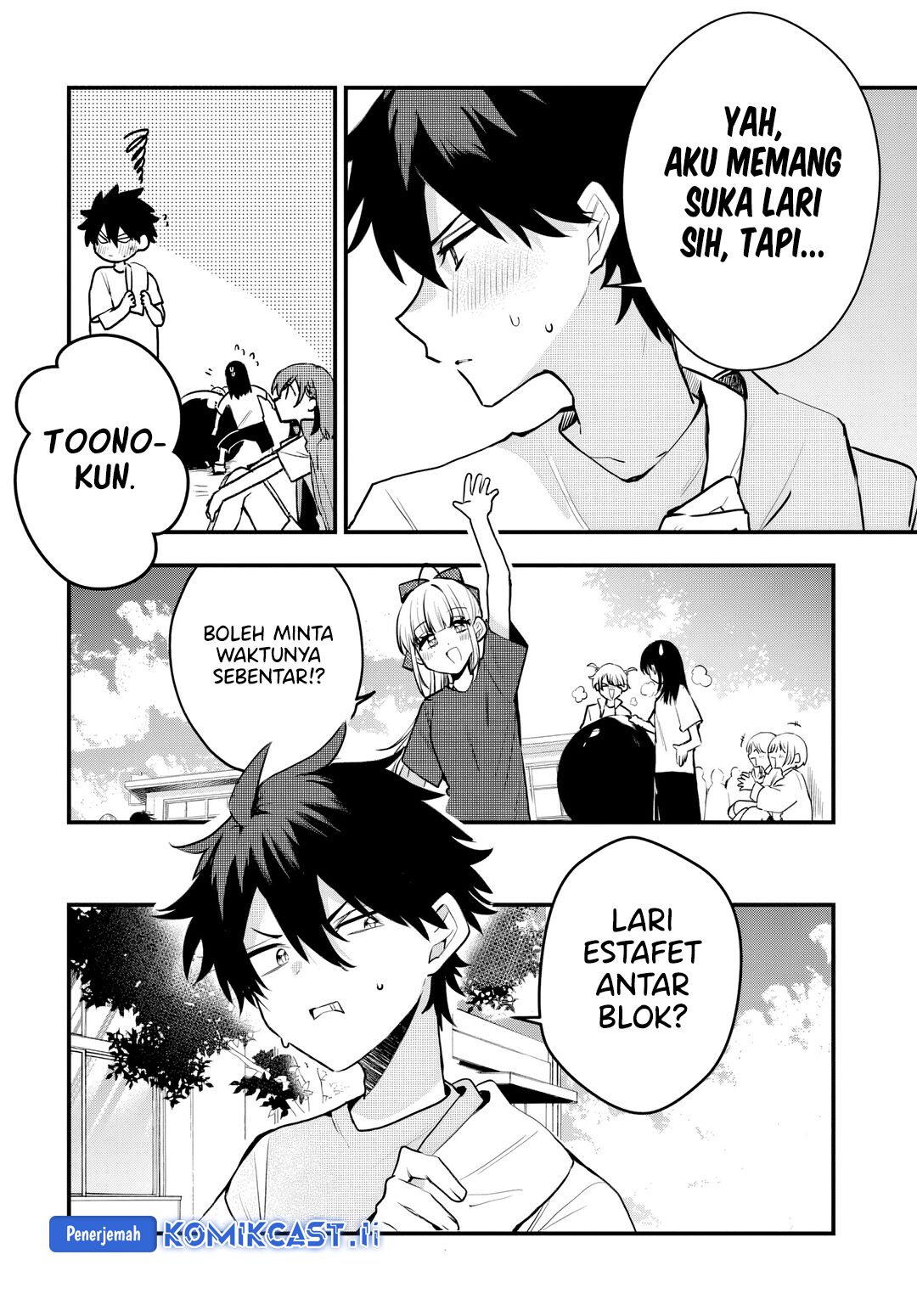 Osoraku Kanojo wa Ore no Aniki wo Neratteru Chapter 09 Gambar 5