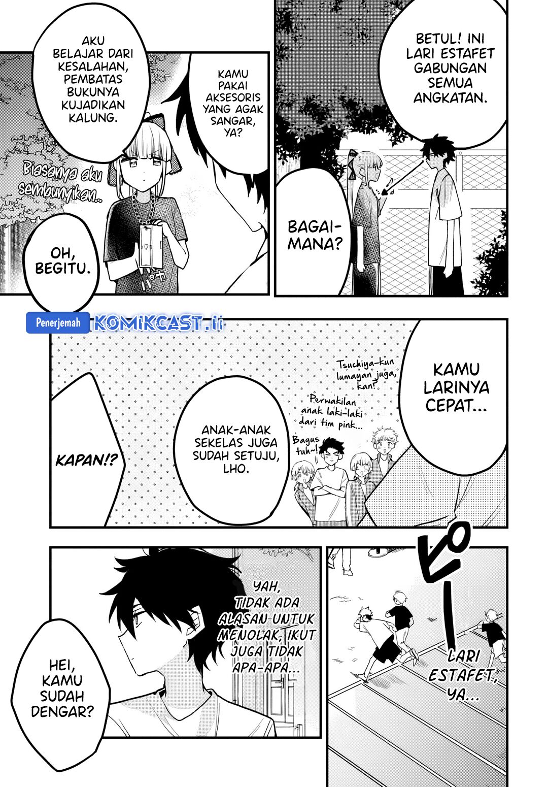 Osoraku Kanojo wa Ore no Aniki wo Neratteru Chapter 09 Gambar 6